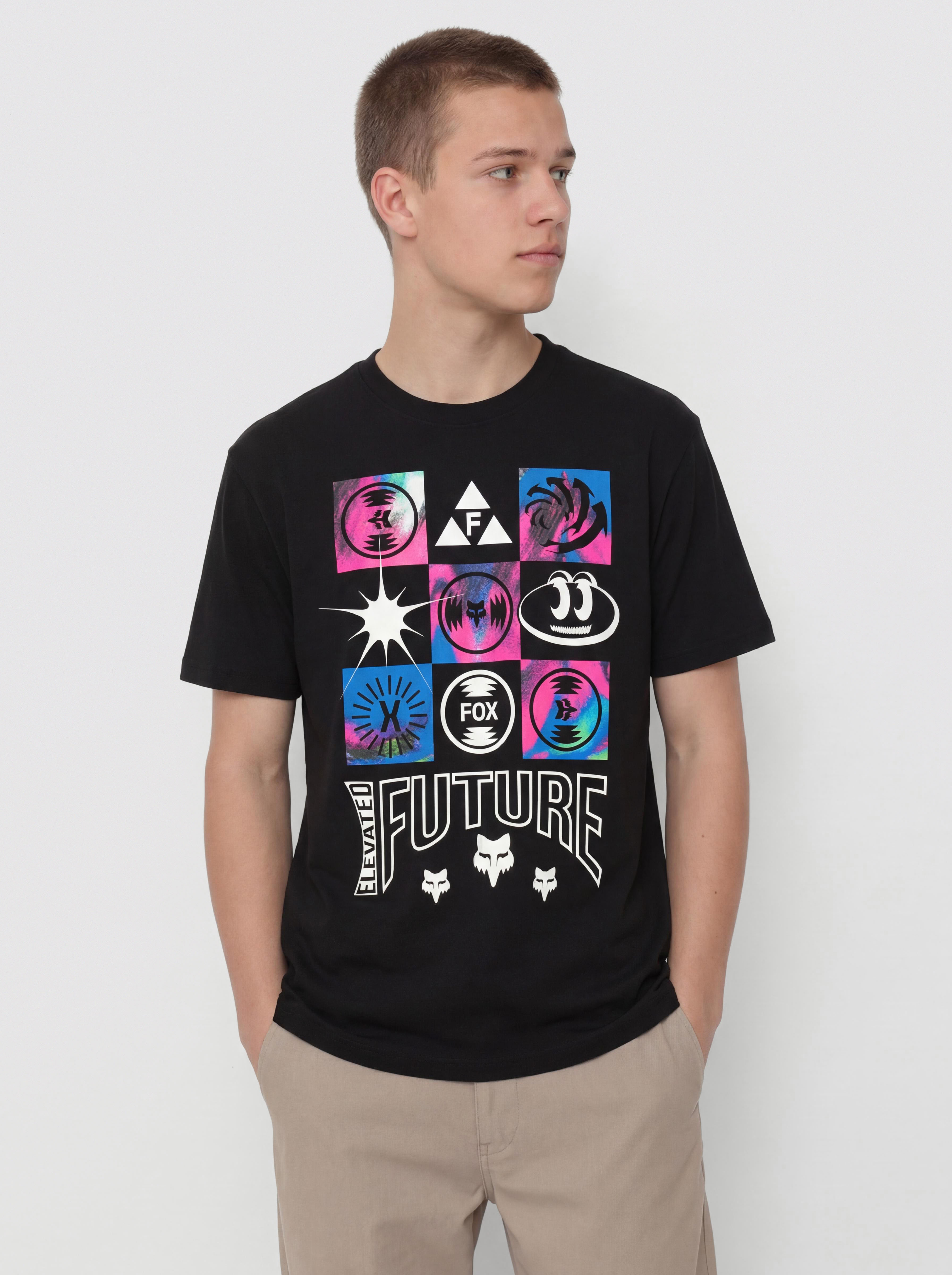 Tričko Fox Image Cosmo Mw Oversized