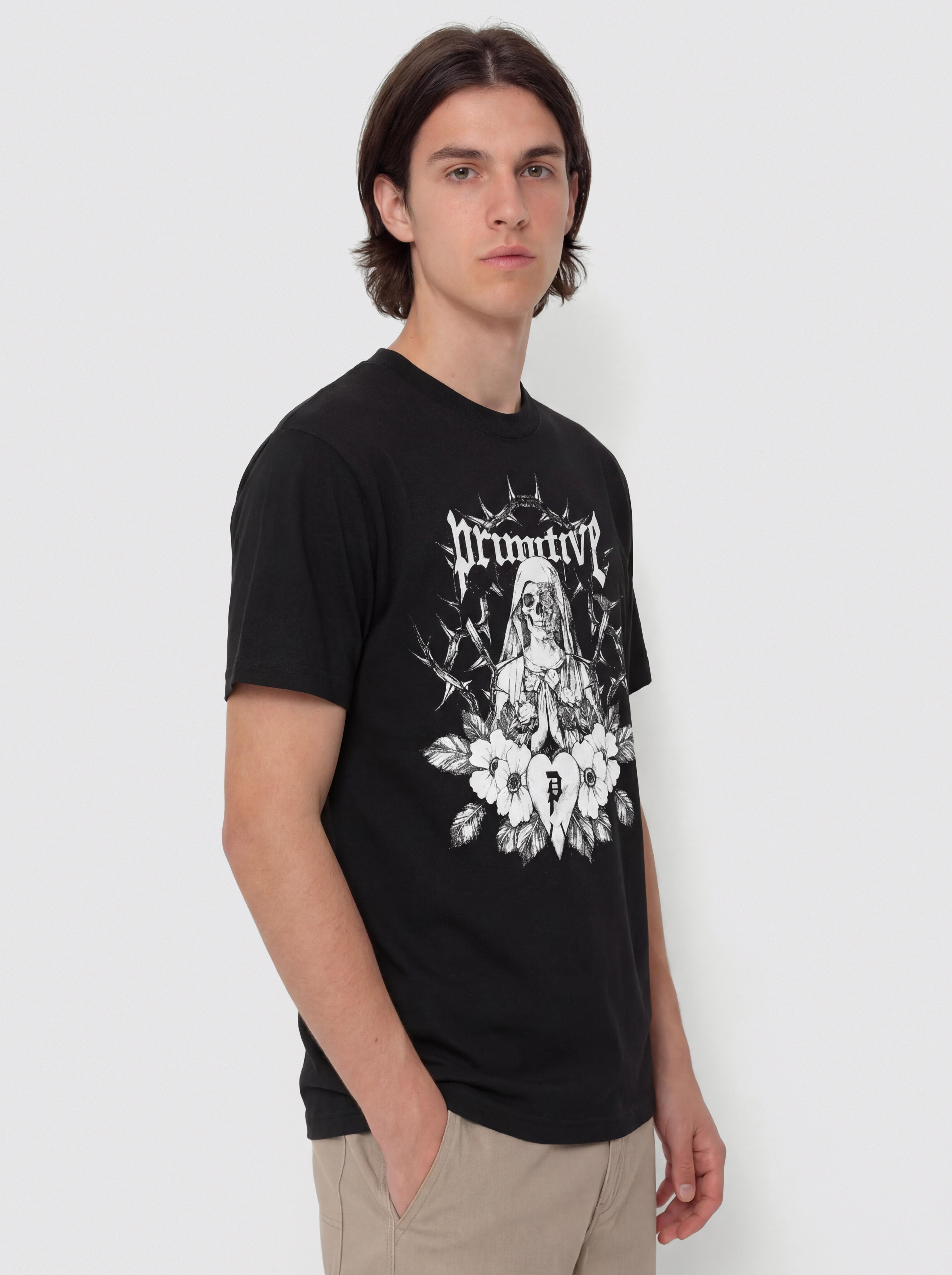 Tričko Primitive After (black)