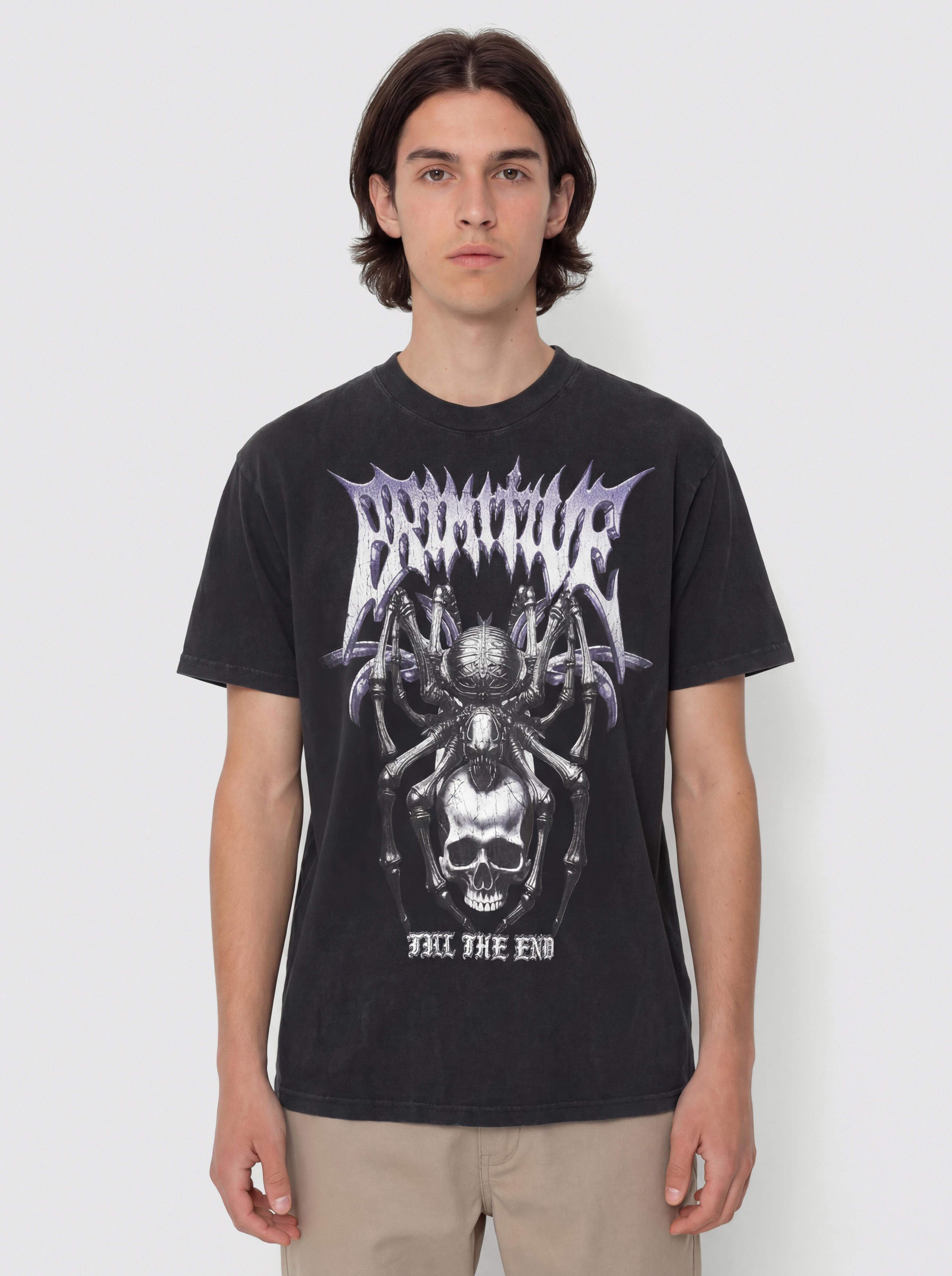 Tričko Primitive Creeper (black)