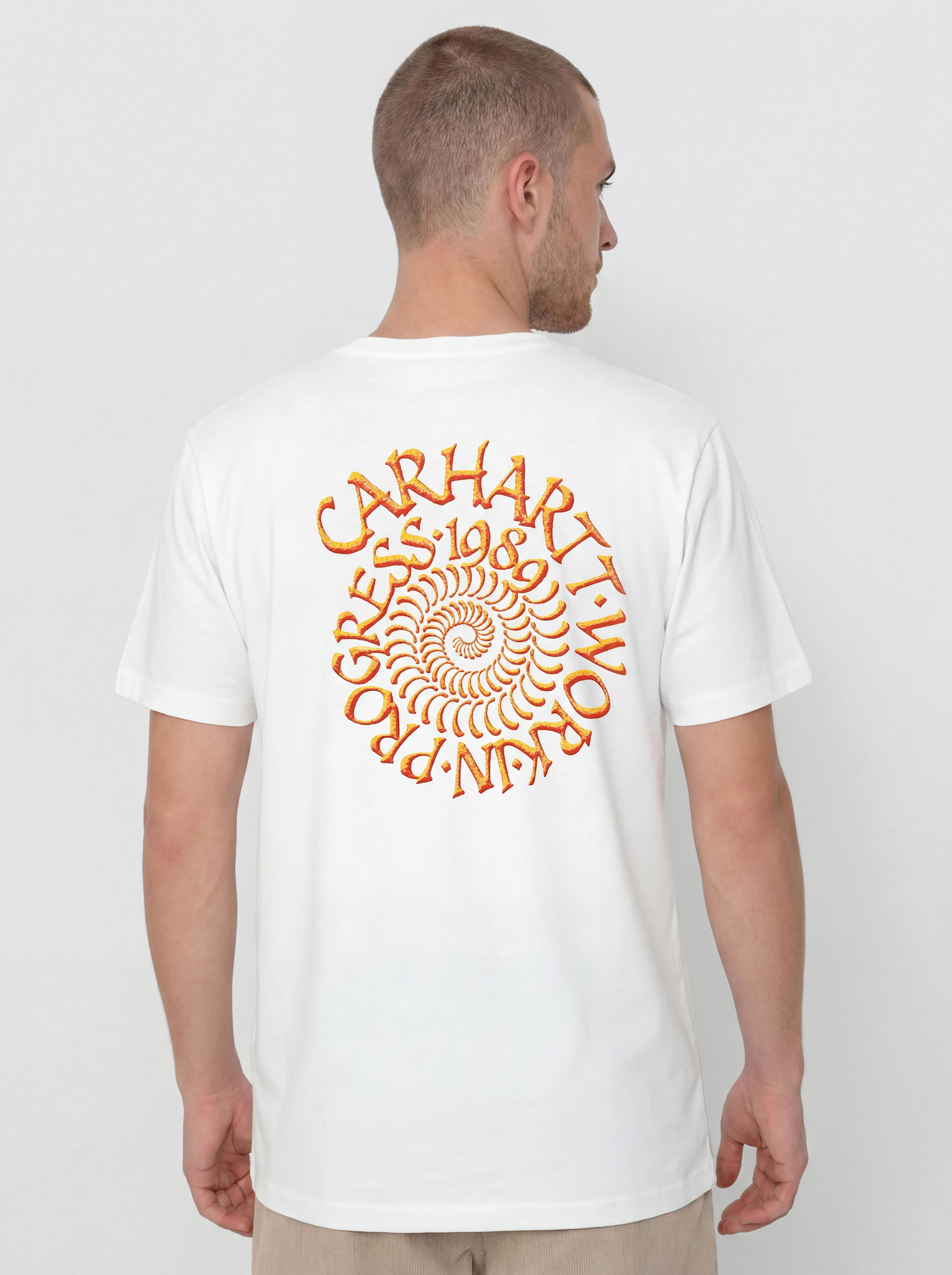 Tričko Carhartt WIP Spirals