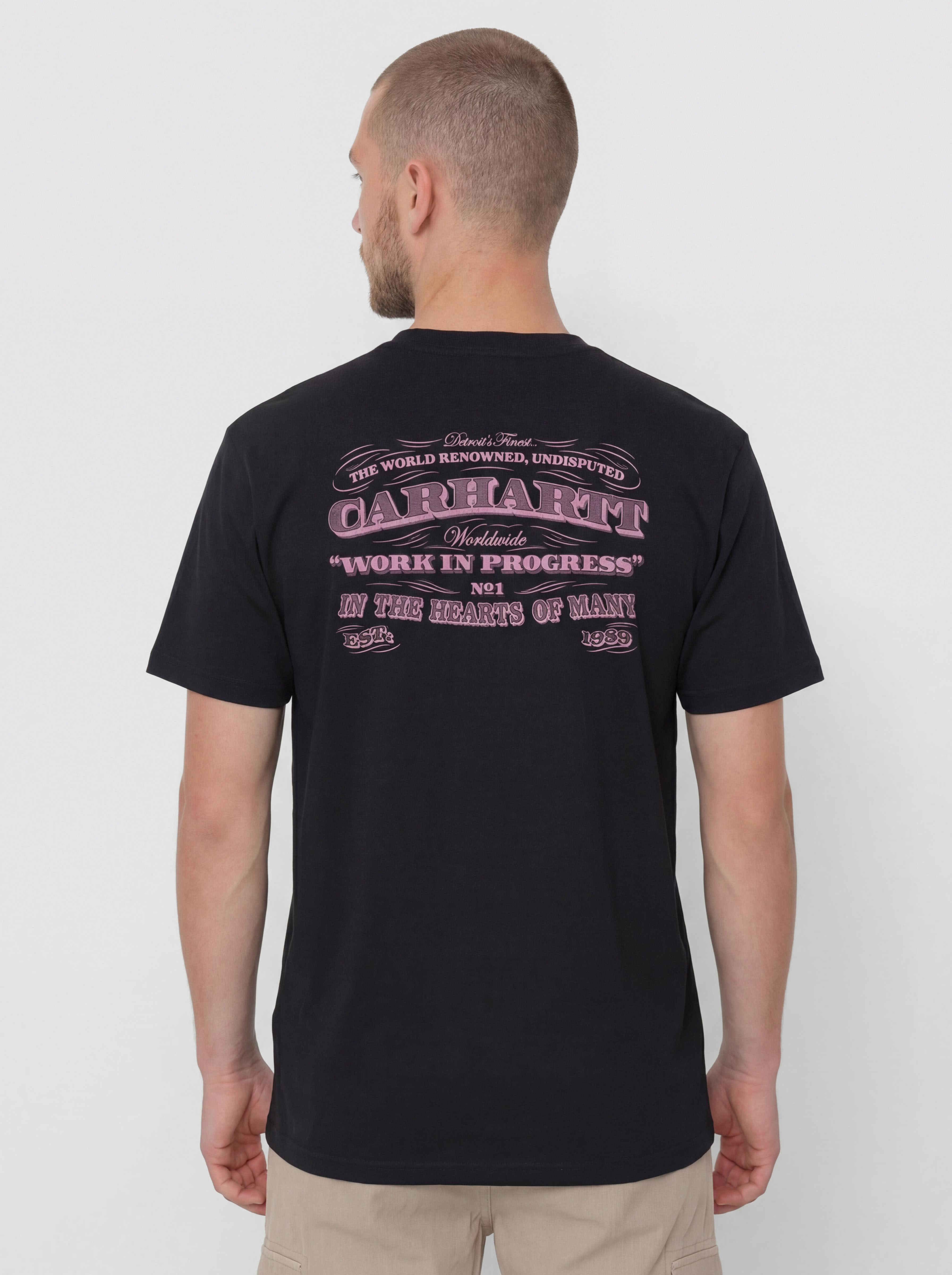 Tričko Carhartt WIP 3 One 3 (deep night)