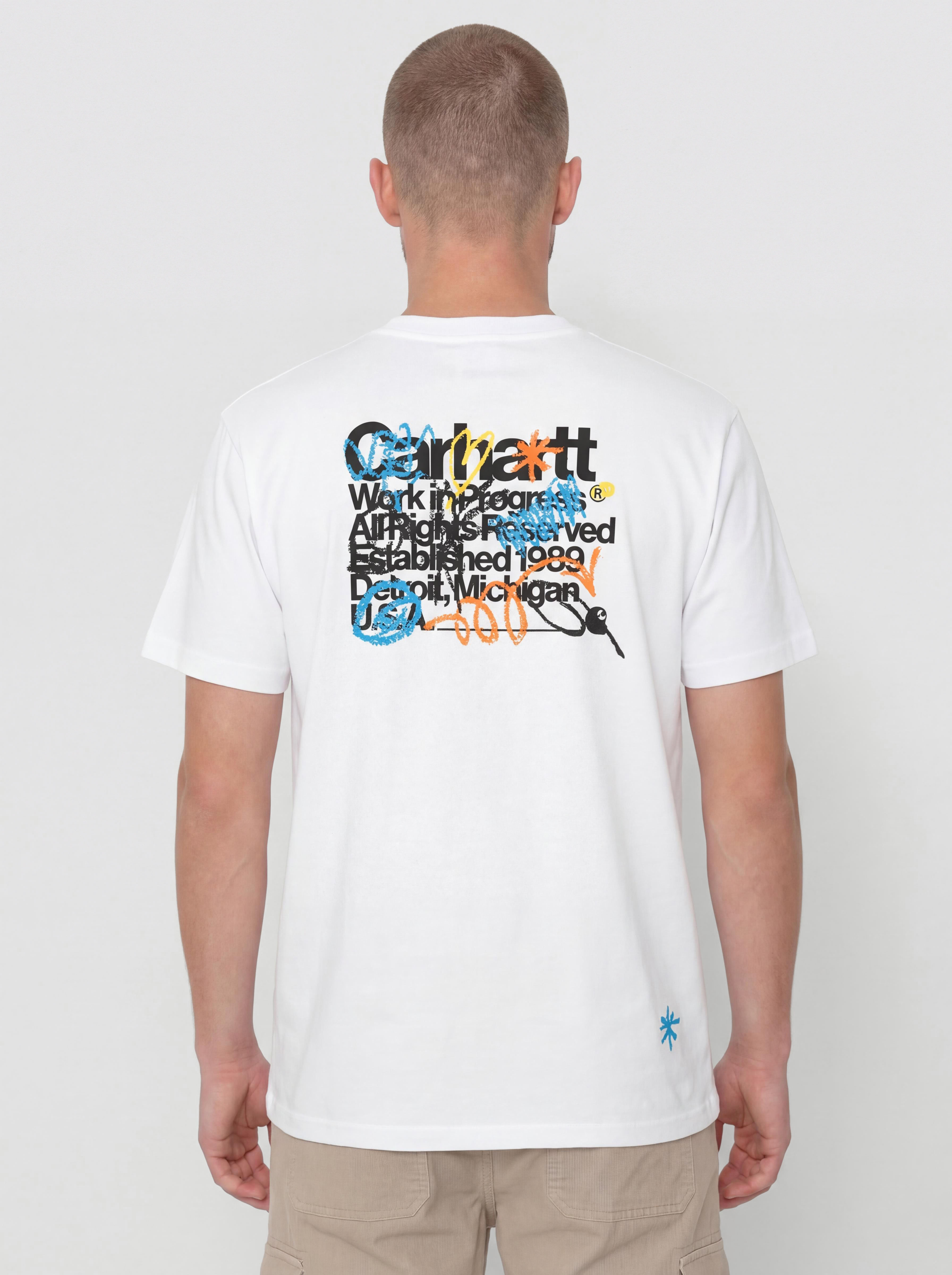 Tričko Carhartt WIP Primary (white)