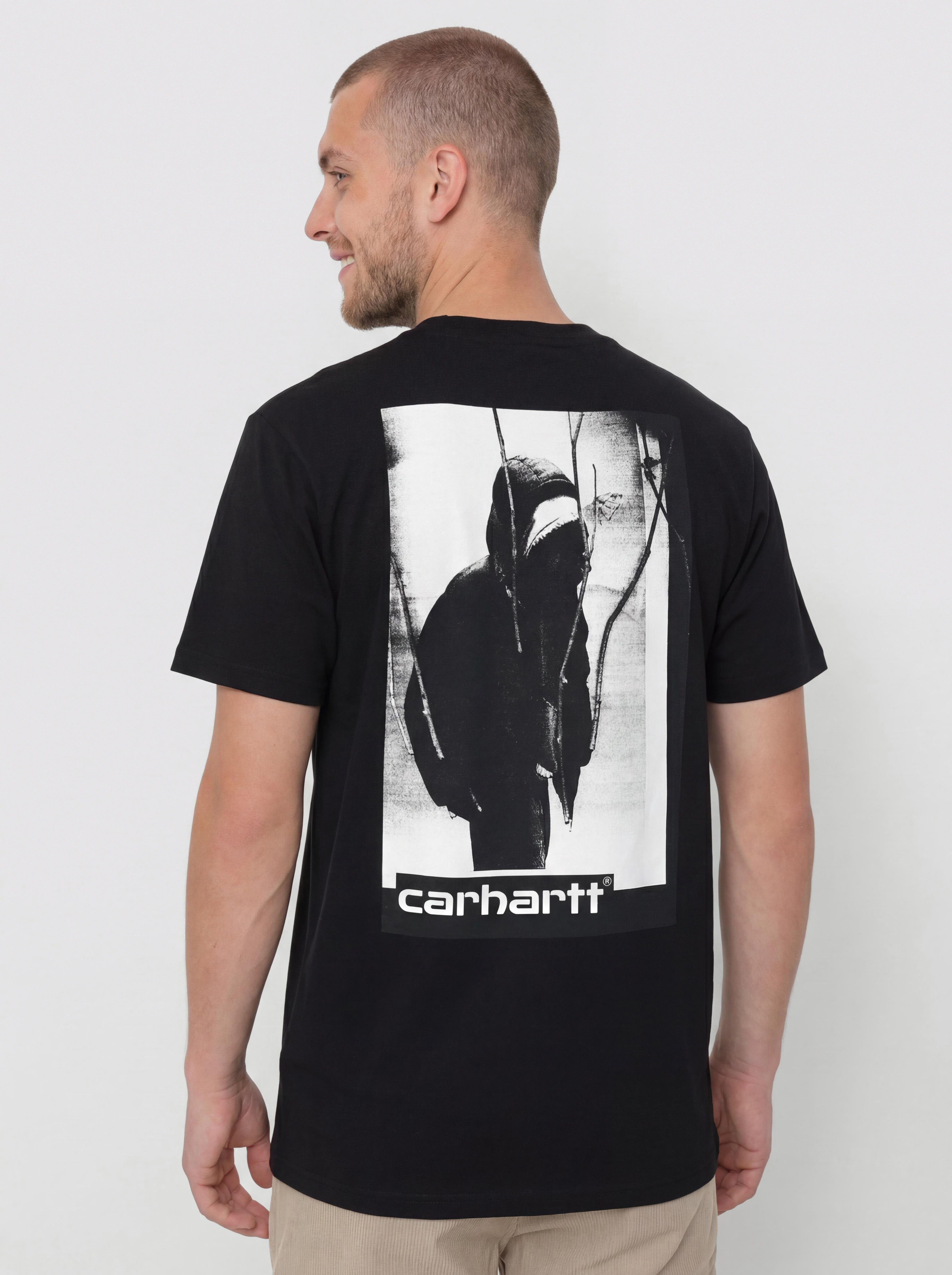 Tričko Carhartt WIP Archive Script (black)