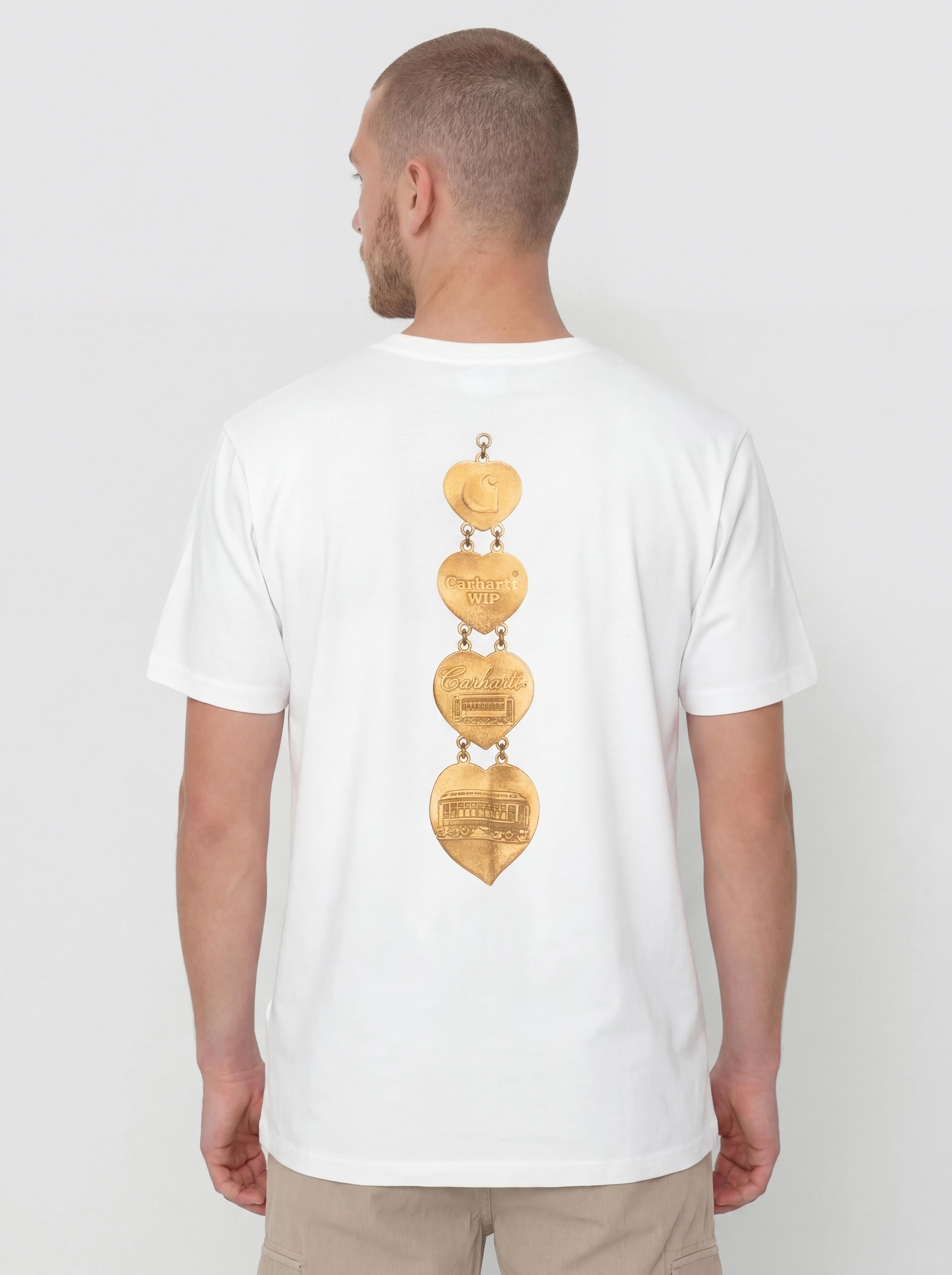 Triu010dko Carhartt WIP Hartt Chain (white)