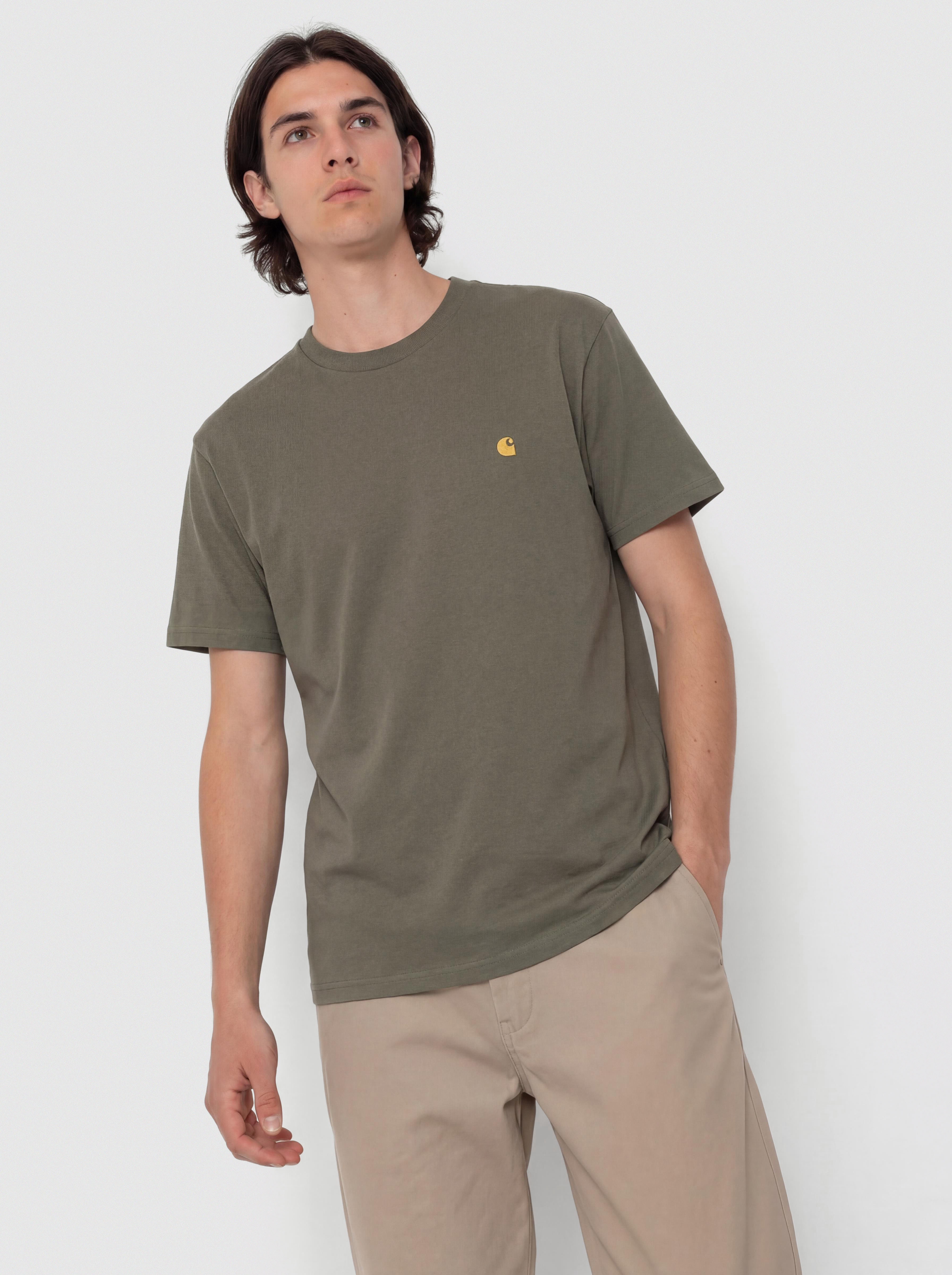 Triu010dko Carhartt WIP Chase (leaf/gold)