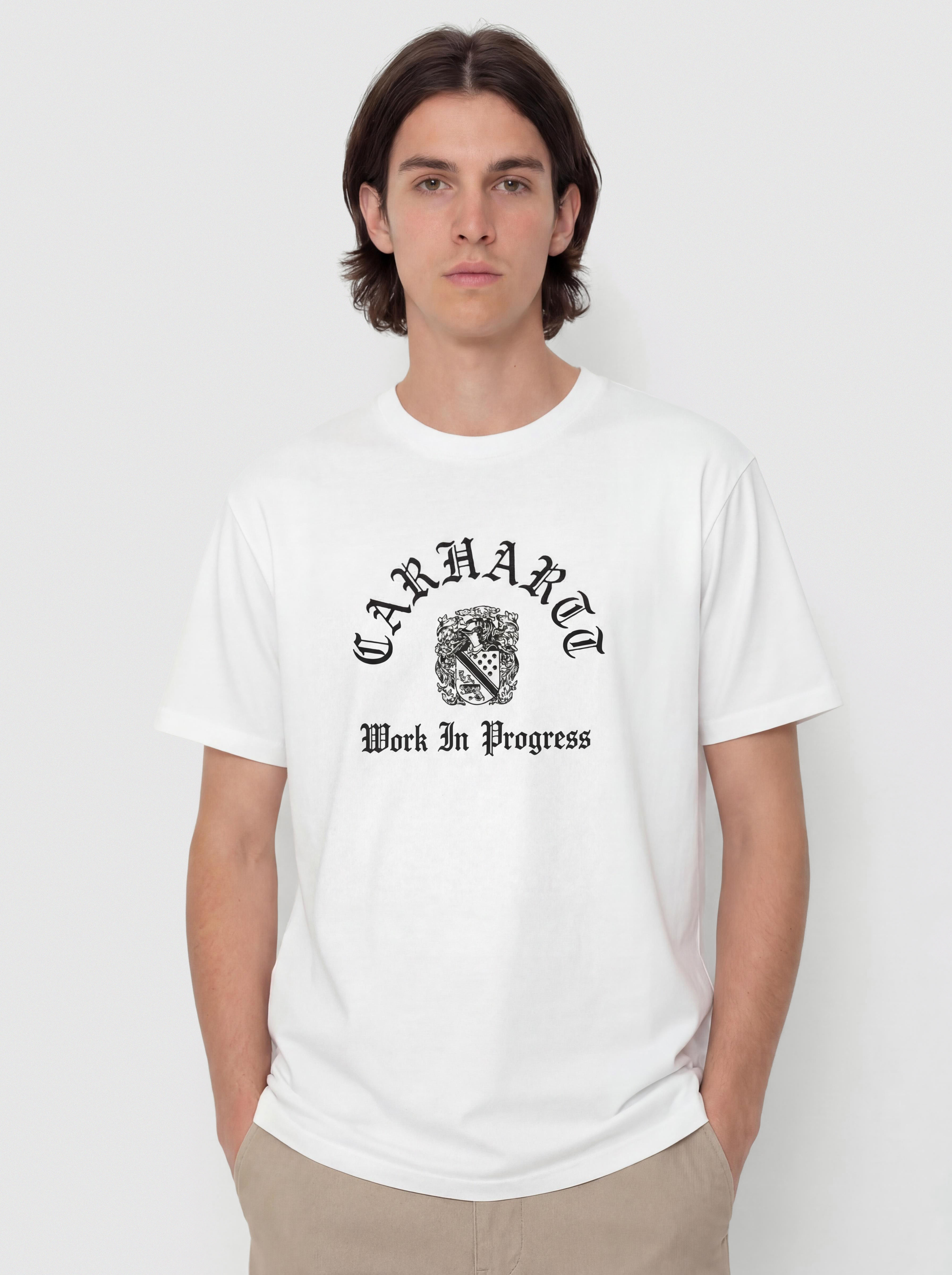 Tričko Carhartt WIP Coat Of Arms (white)