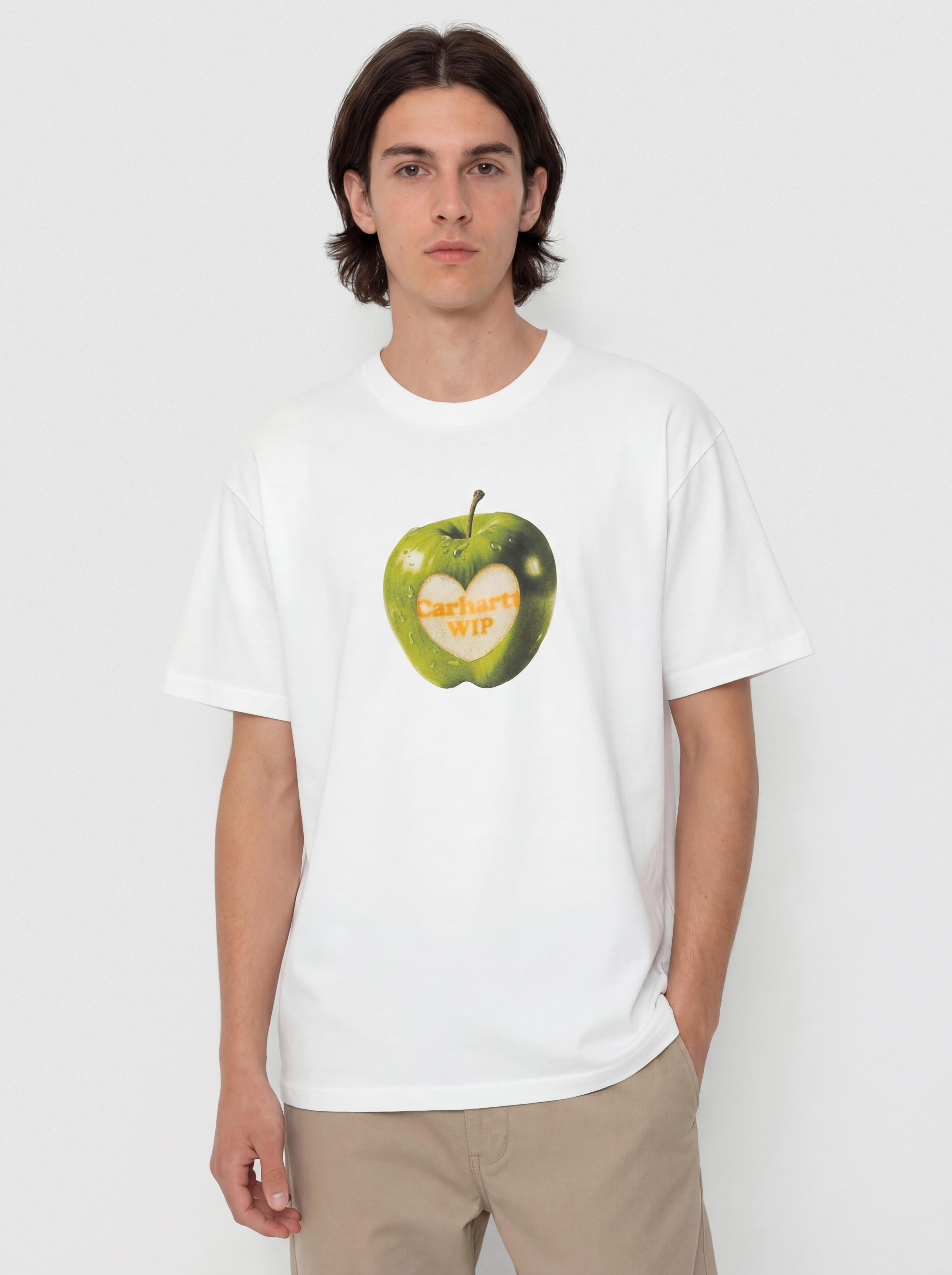 Tričko Carhartt WIP Spoiled (white)