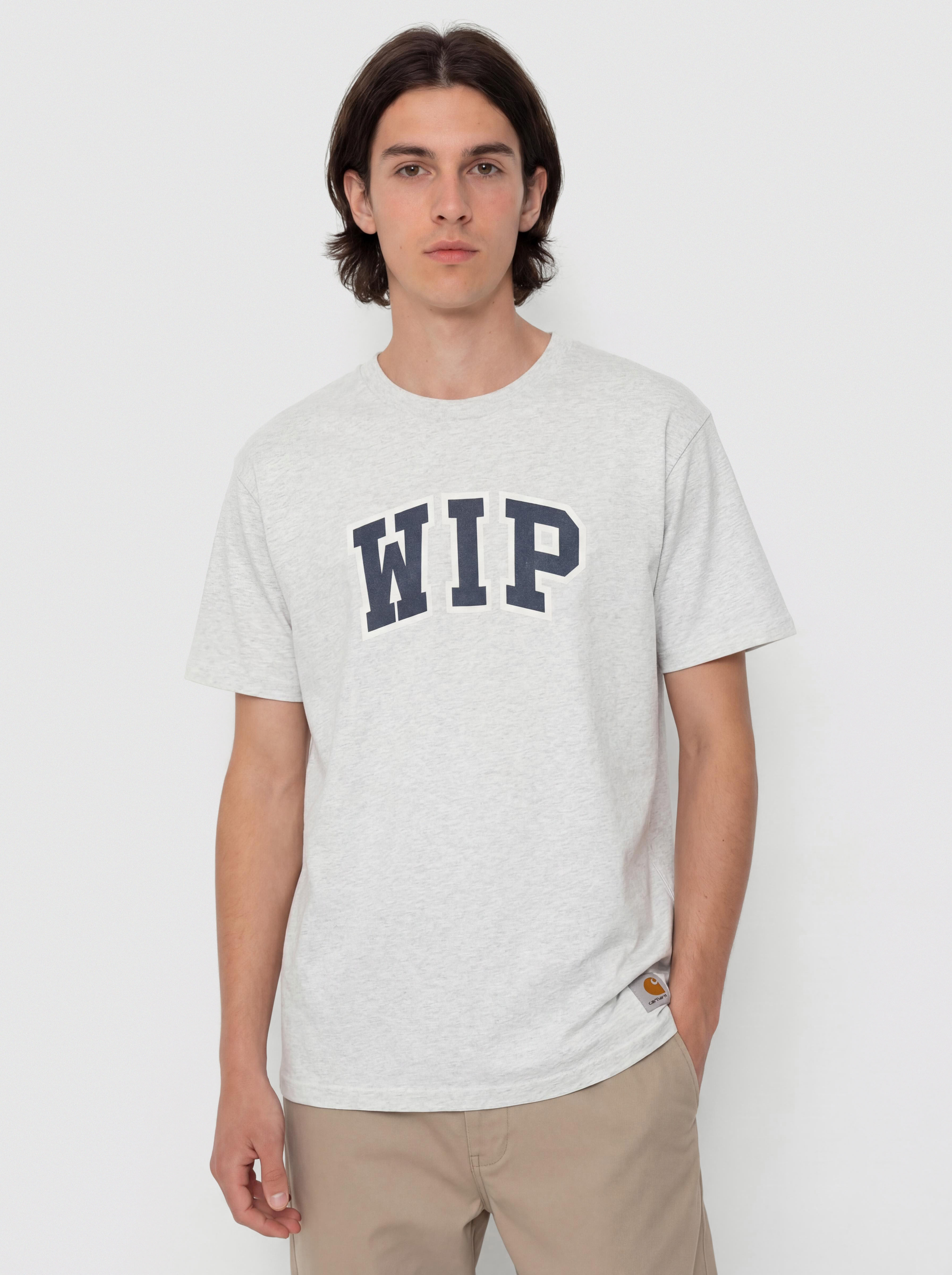 Tričko Carhartt WIP WIP III (ash heather)