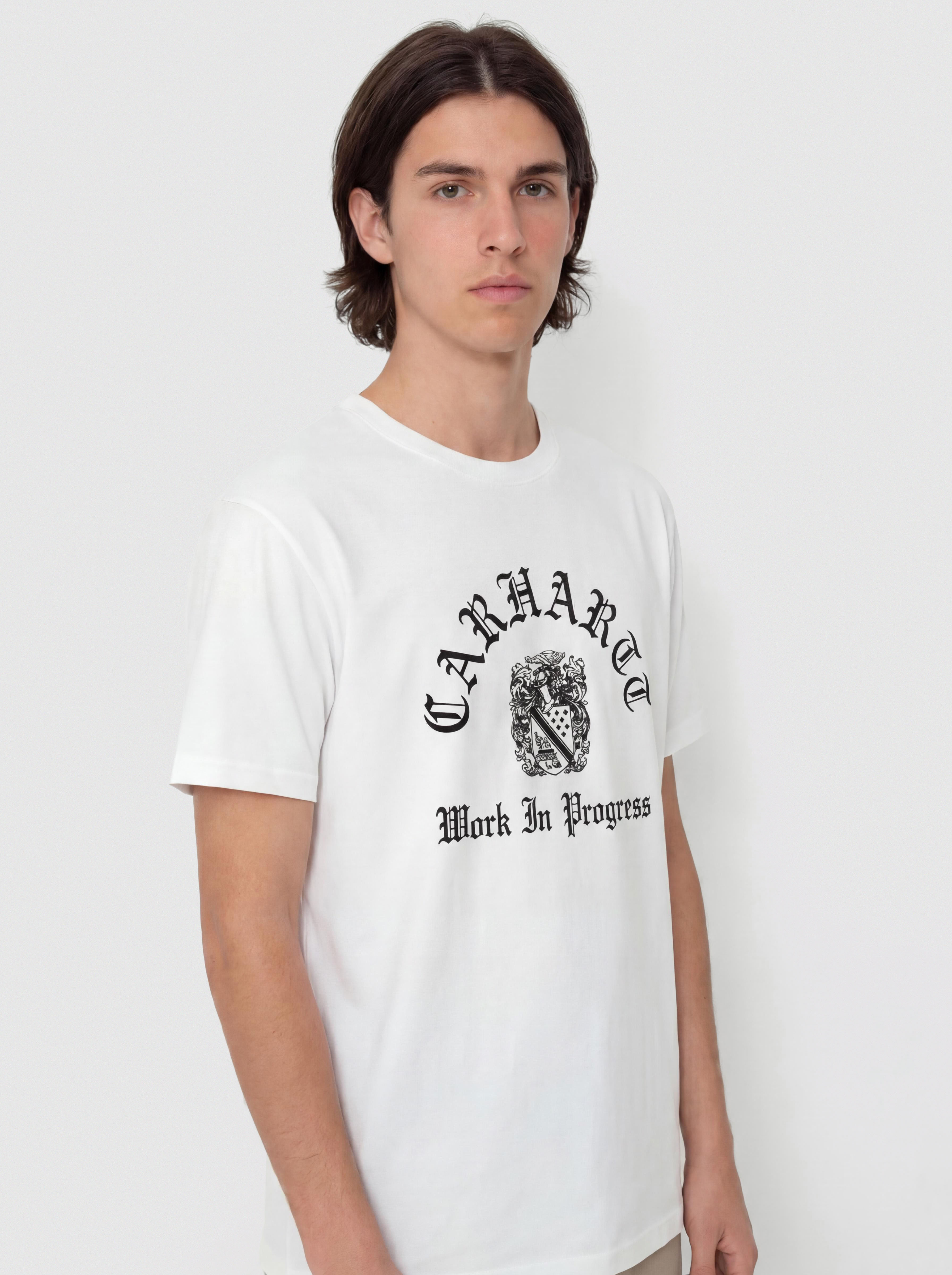 Tričko Carhartt WIP Coat Of Arms (white)