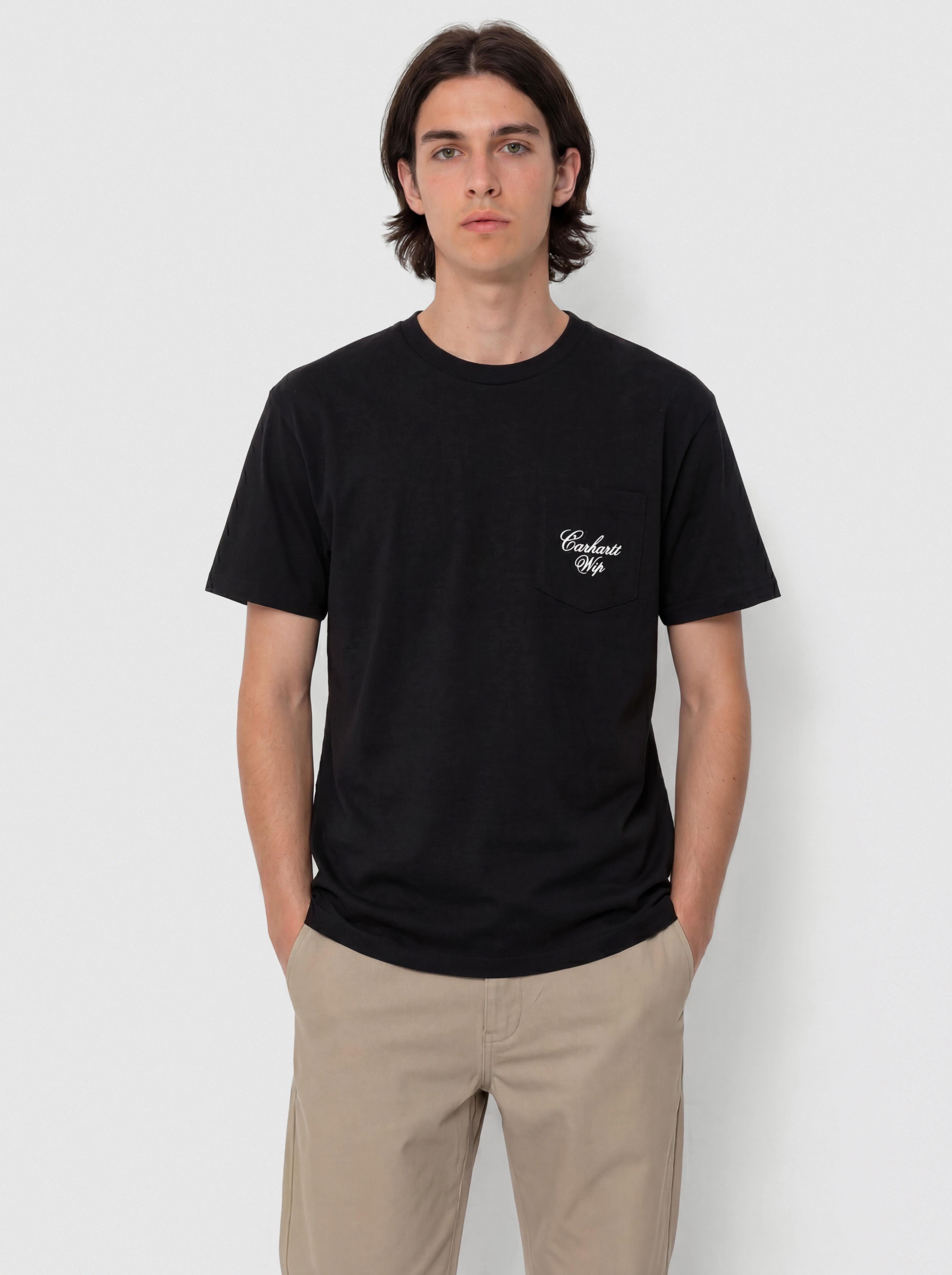 Triu010dko Carhartt WIP Longhand Pocket (black/white)