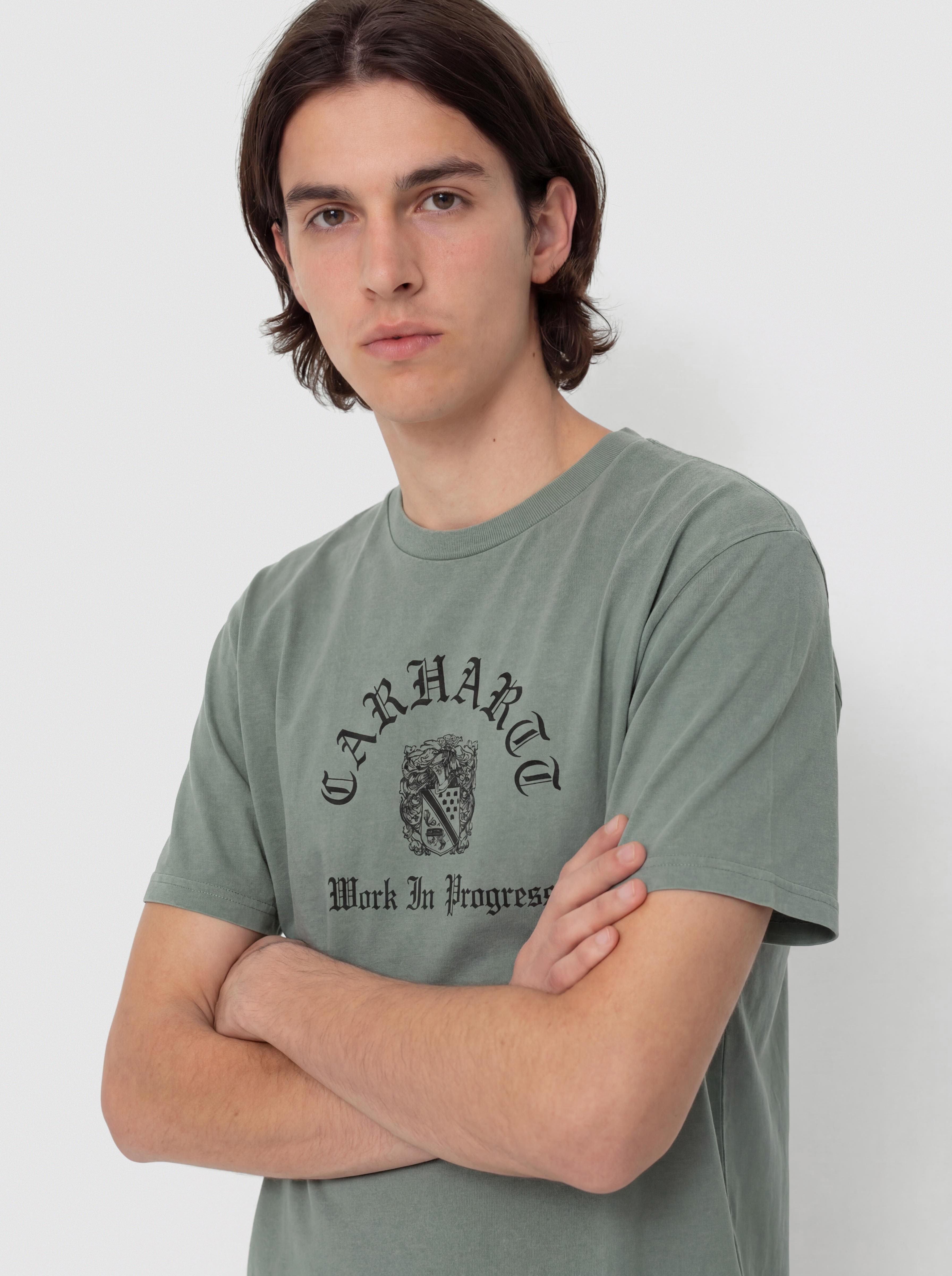 Triu010dko Carhartt WIP Coat Of Arms (velvet green)