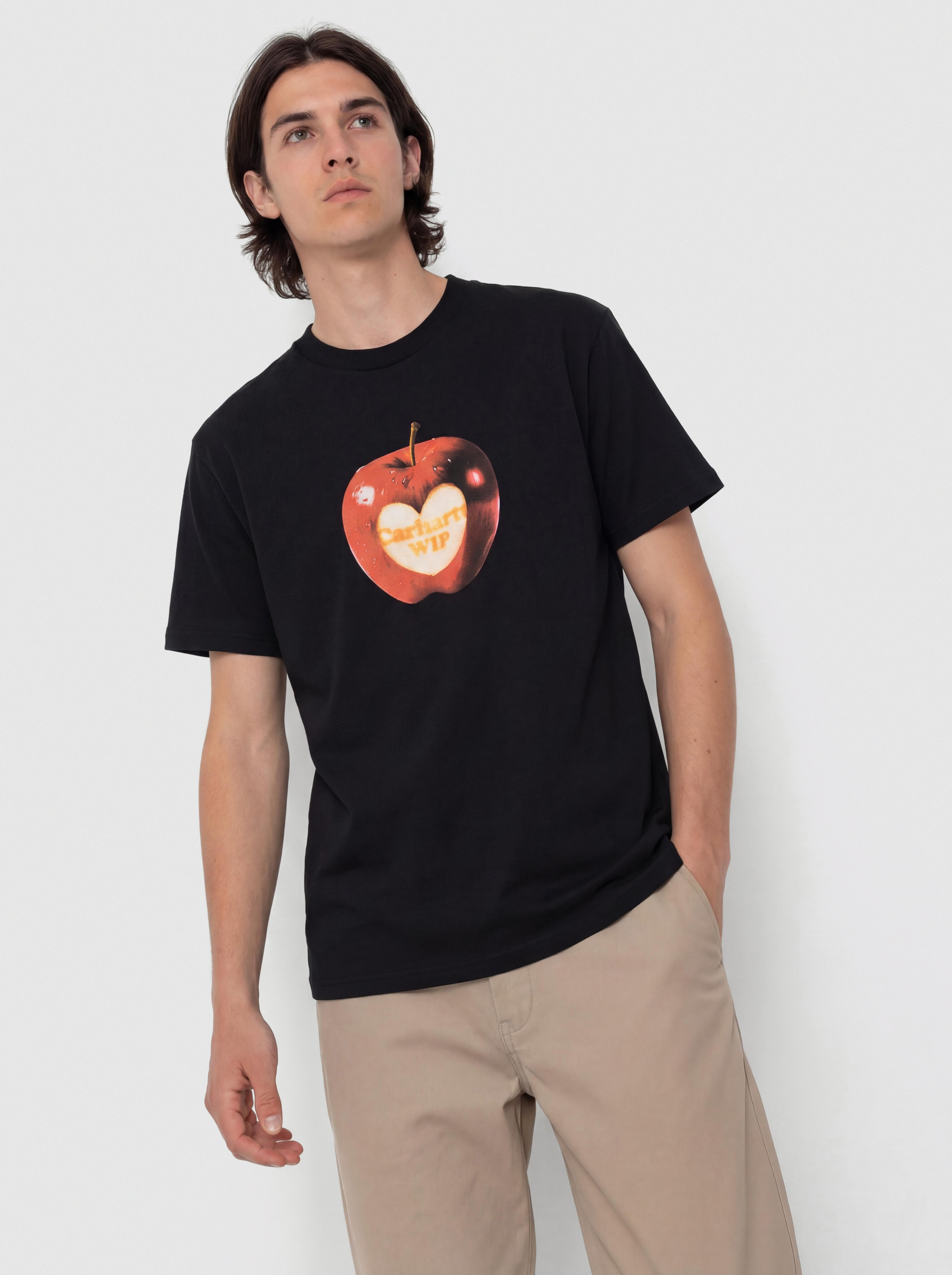 Tričko Carhartt WIP Spoiled (black)