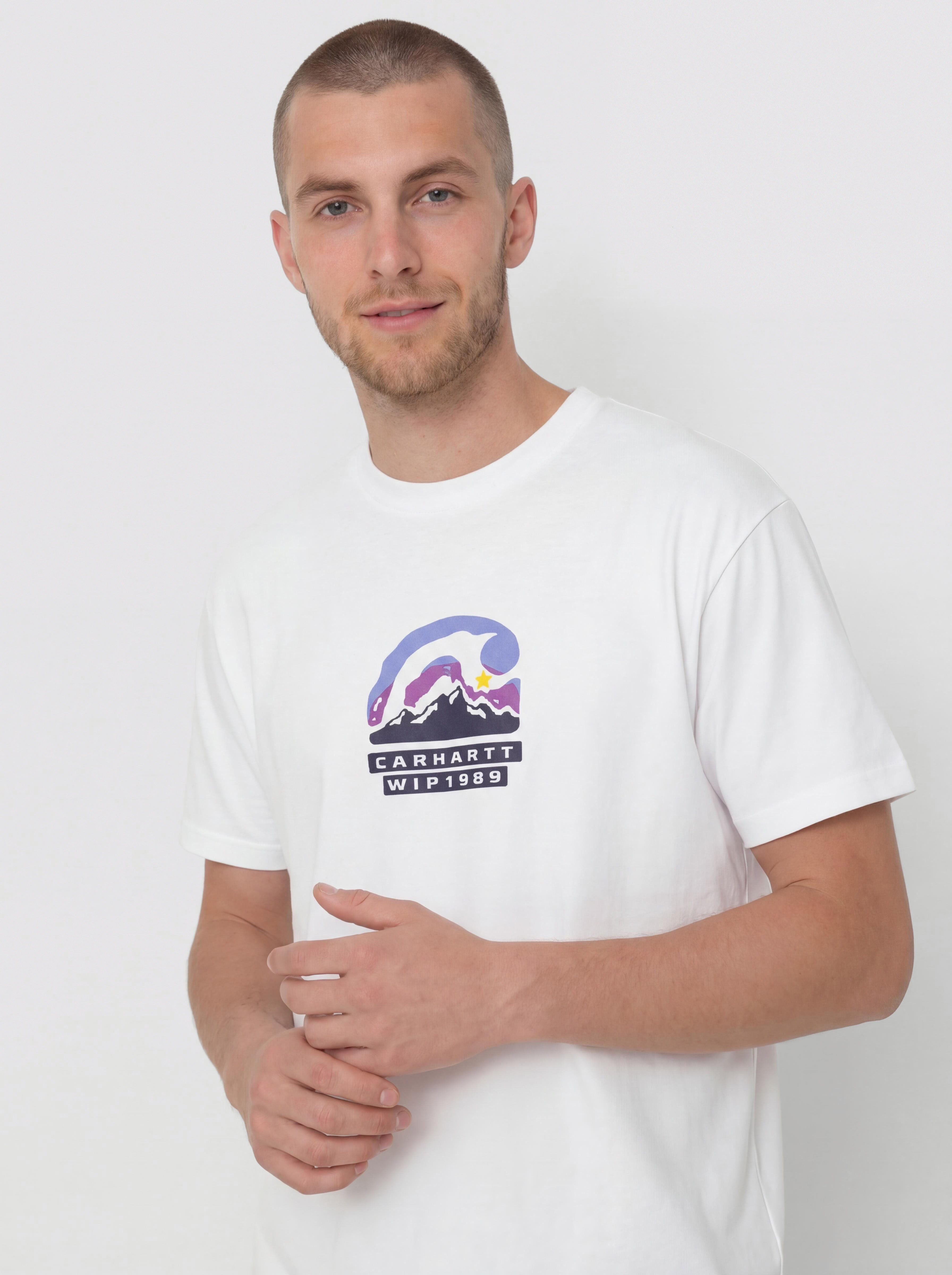 Tričko Carhartt WIP Rising Helix (white)