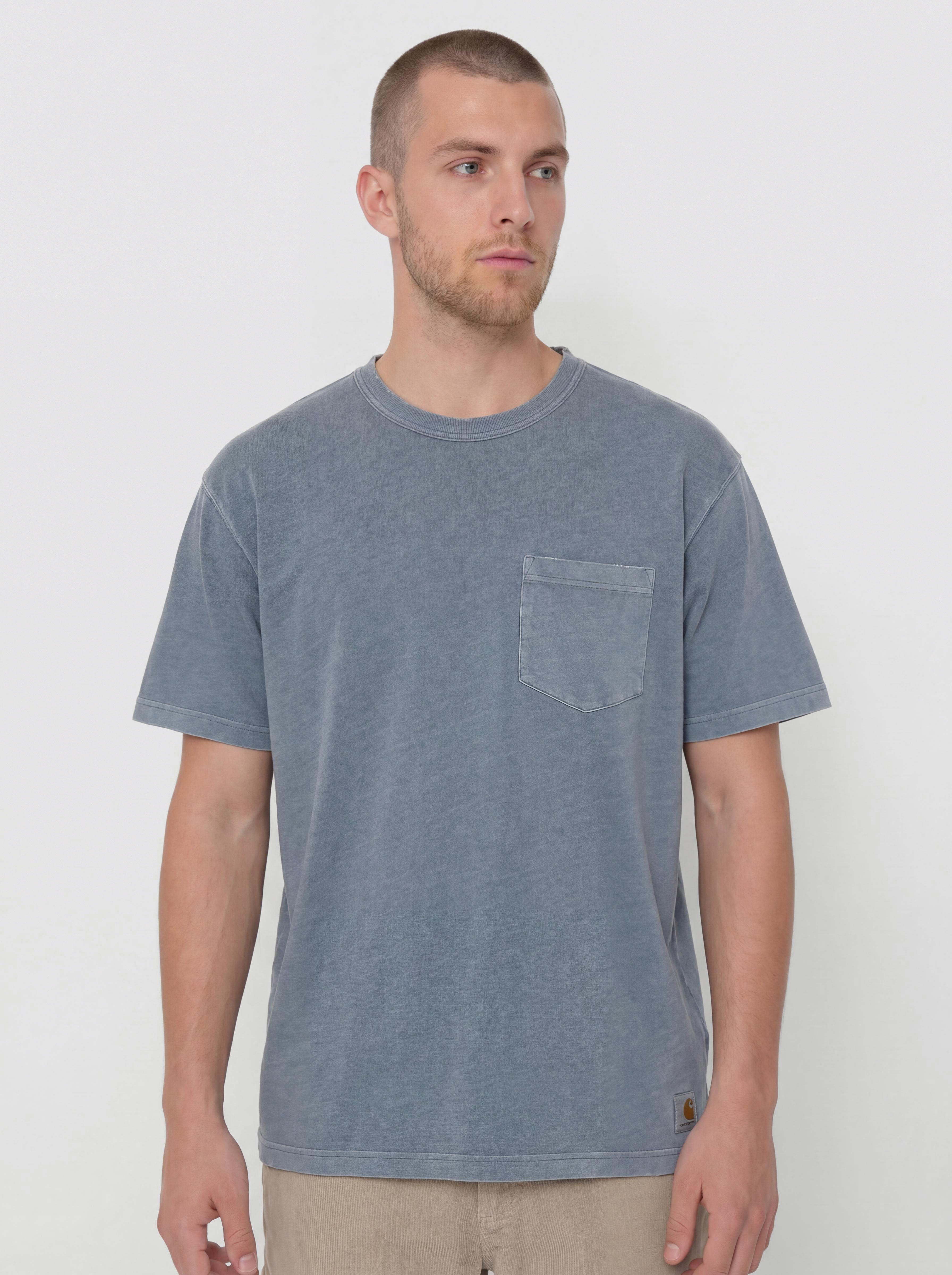 Tričko Carhartt WIP Torion Pocket (office blue)
