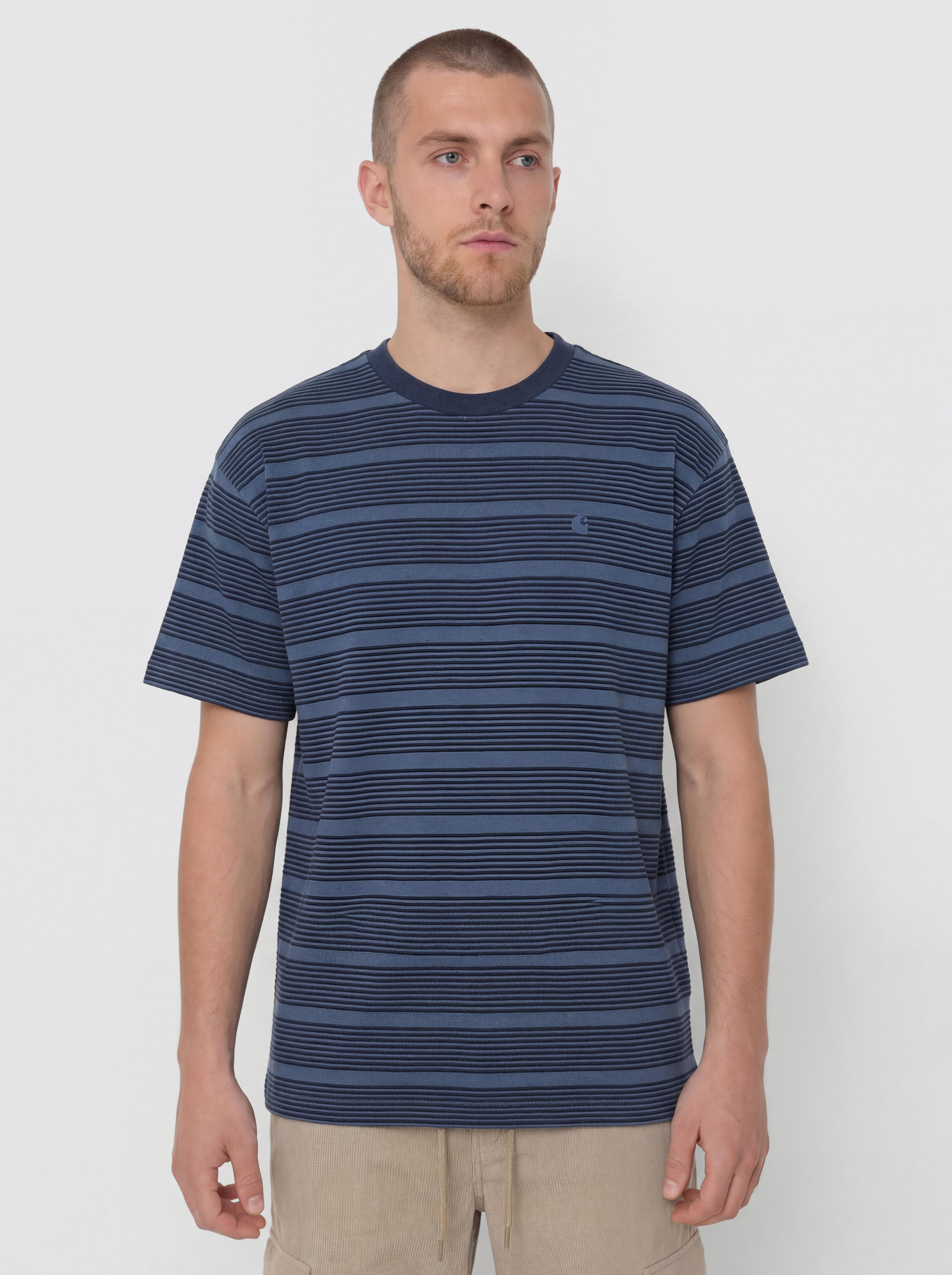 Triu010dko Carhartt WIP Hanson (hanson stripe/jupiter)