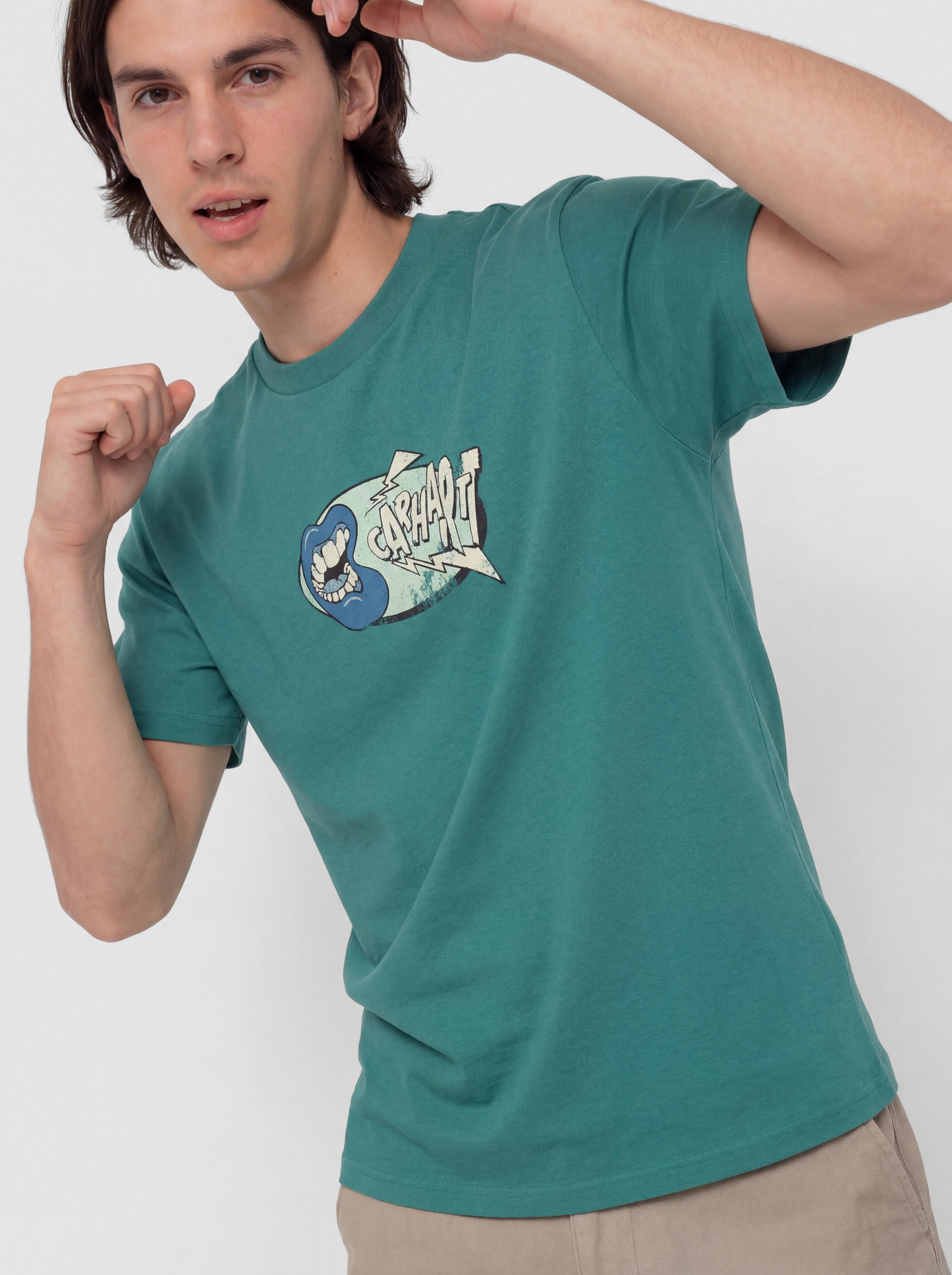 Triu010dko Carhartt WIP Louder (saguaro/heavy enzyme wash)