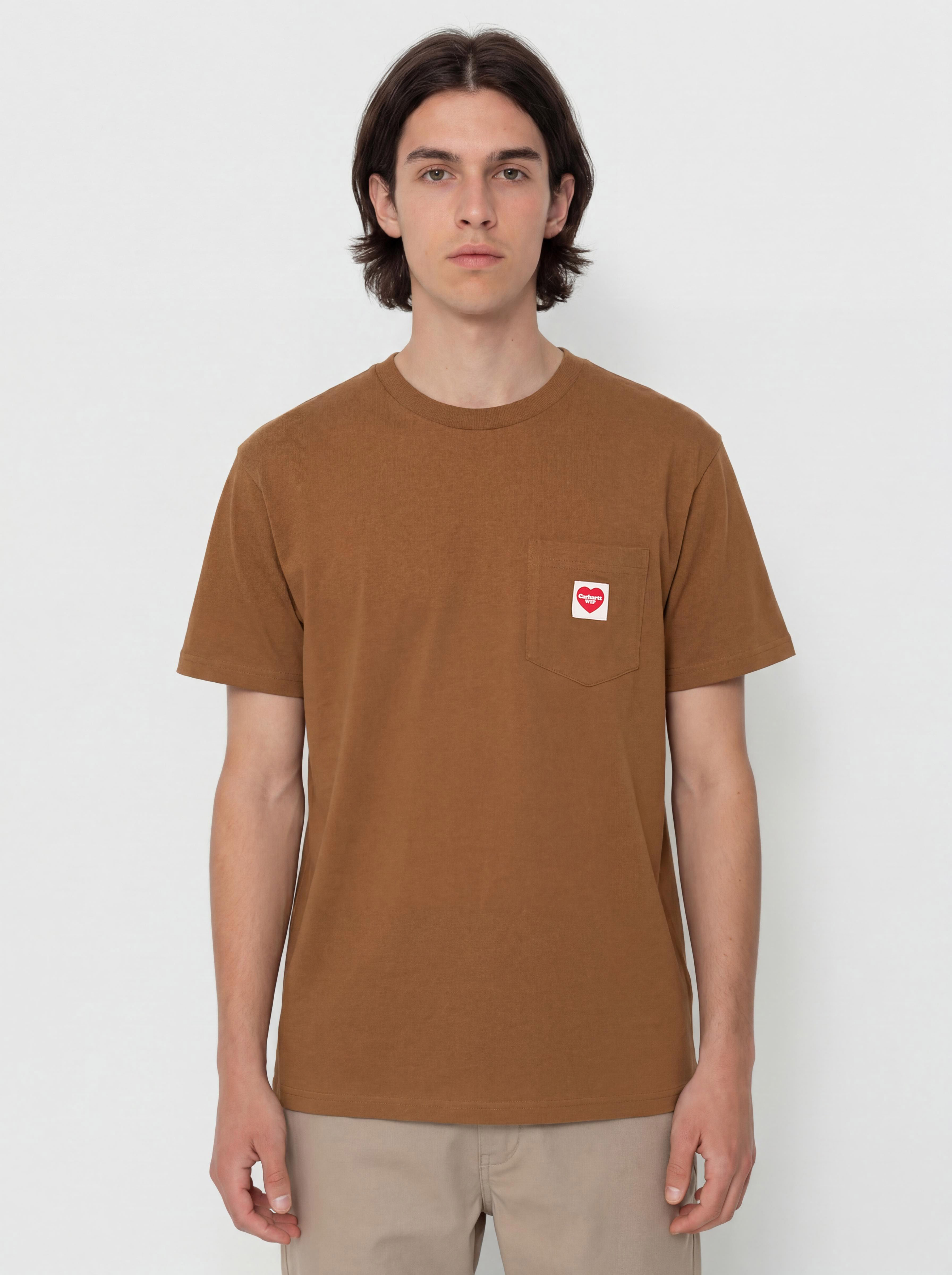 Triu010dko Carhartt WIP Pocket Heart (hamilton brown)