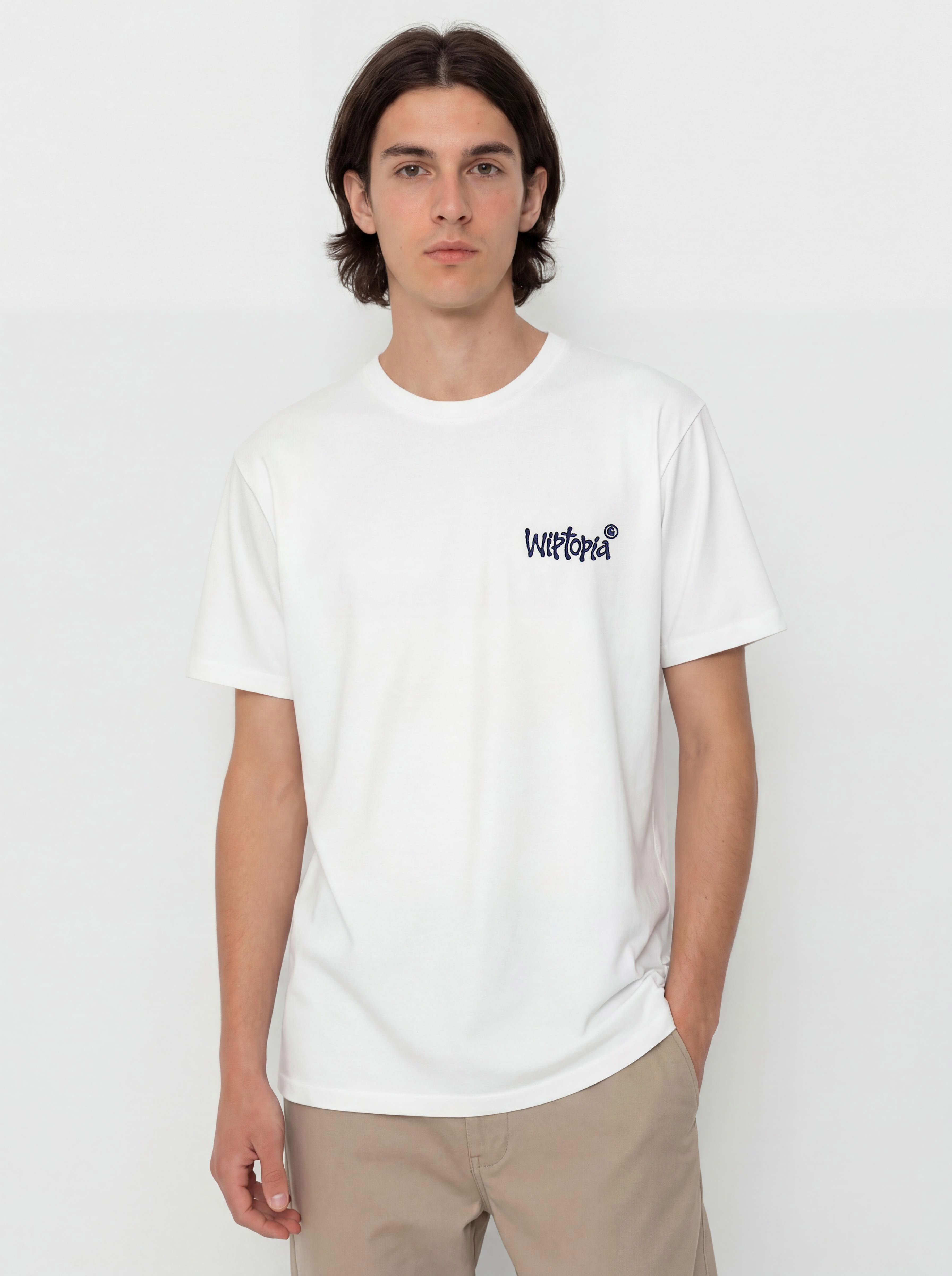 Triu010dko Carhartt WIP Wiptopia Script (white/blue)