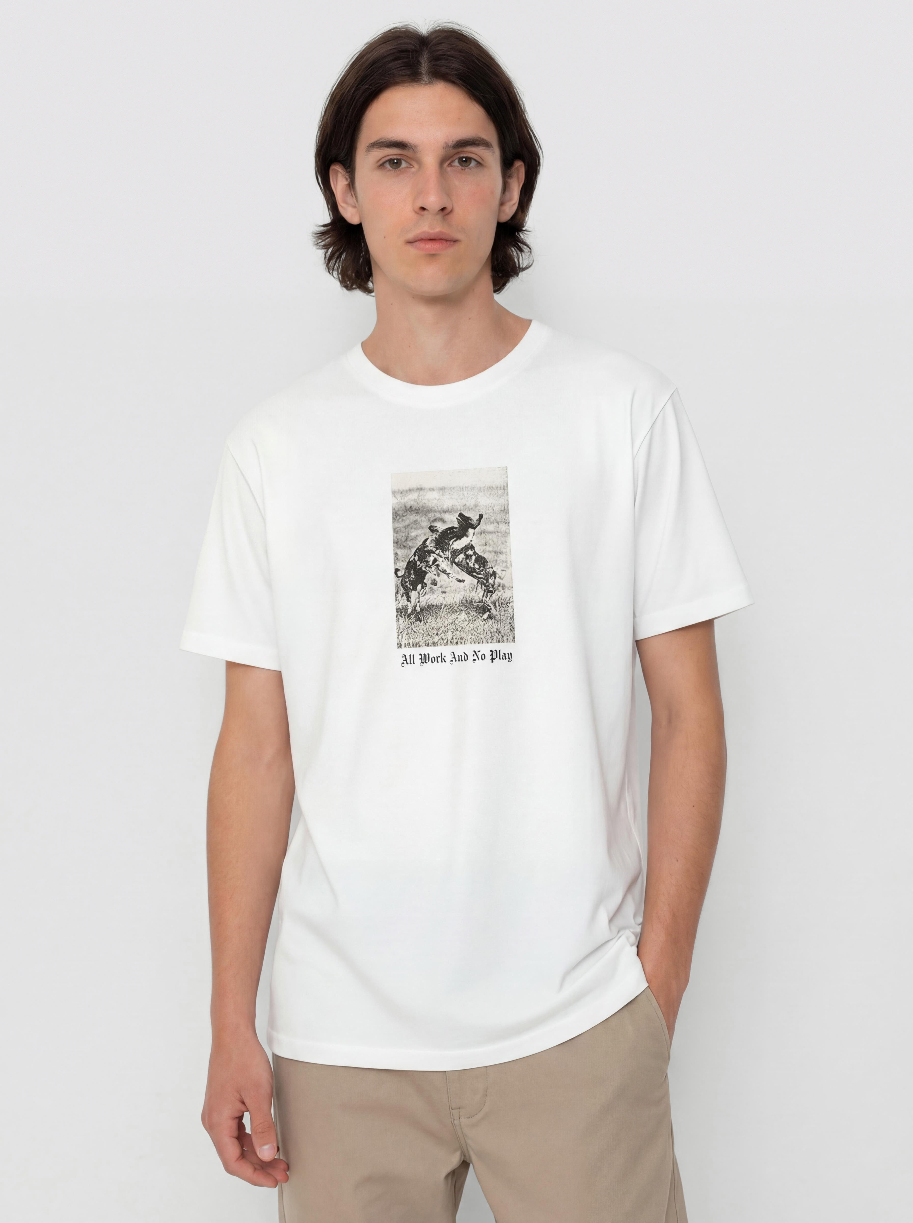 Tričko Carhartt WIP No Play (white)