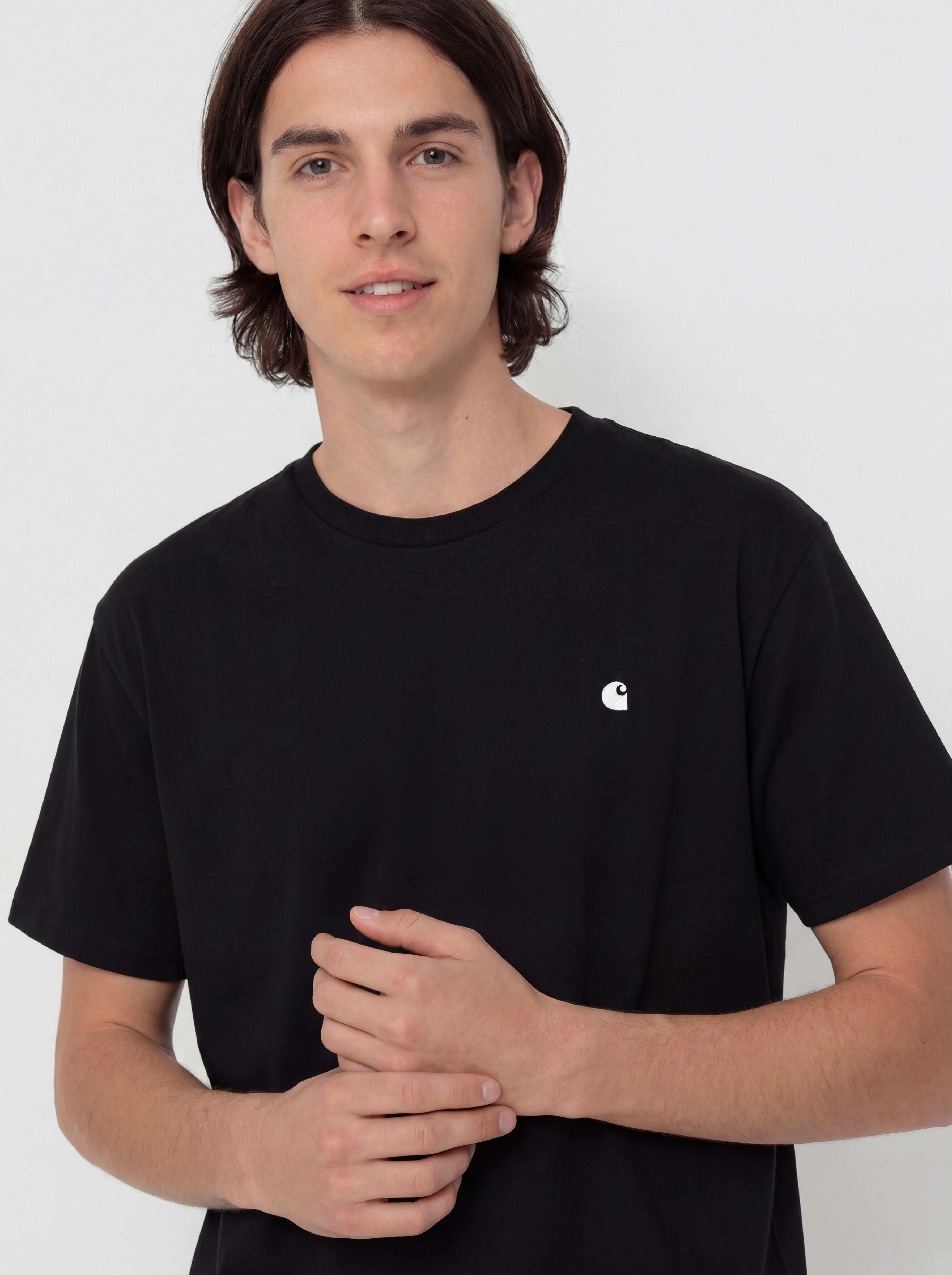 Tričko Carhartt WIP Madison (black/wax)