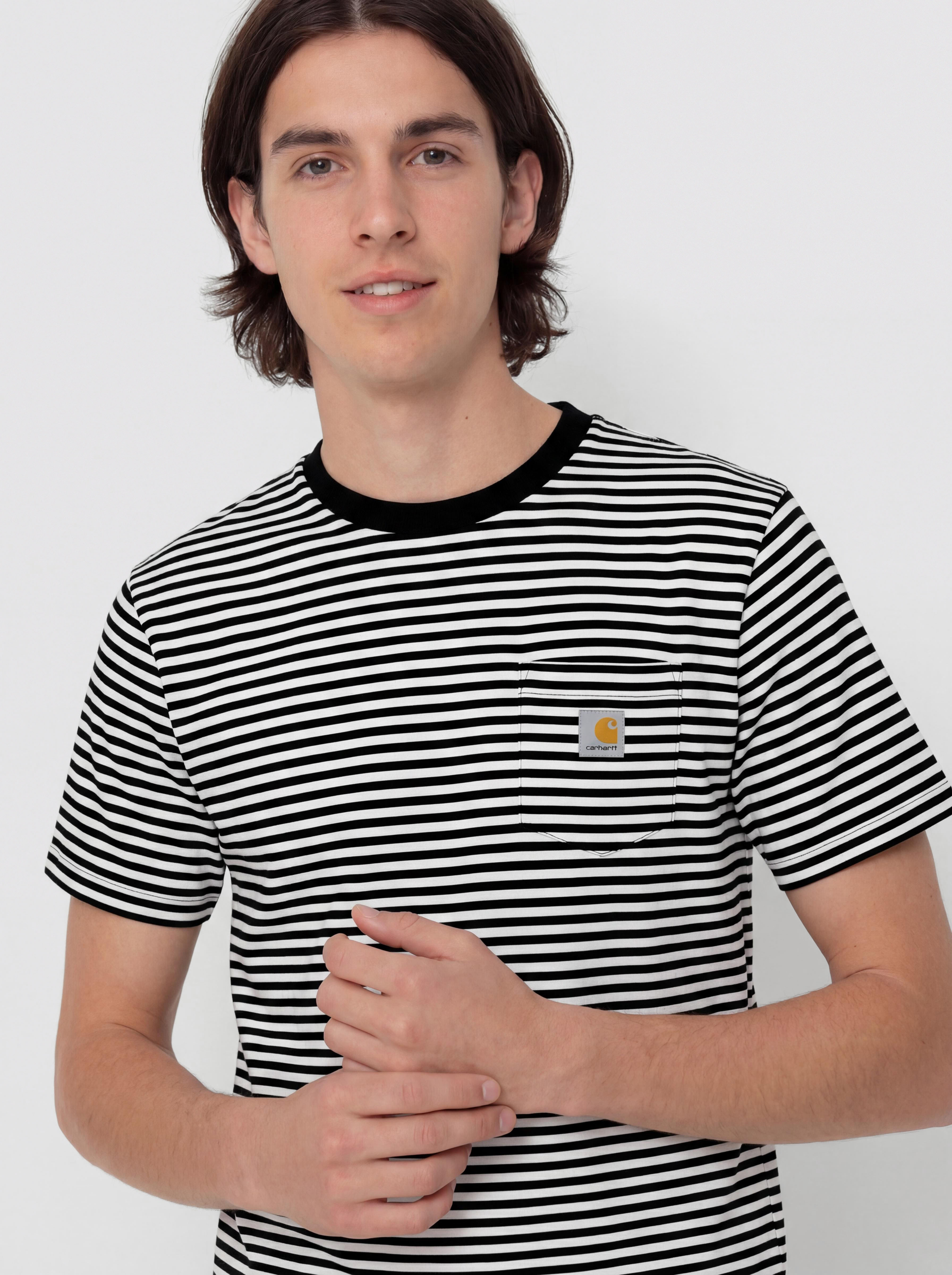 Triu010dko Carhartt WIP Verner Pocket (verner stripe/black/wax)
