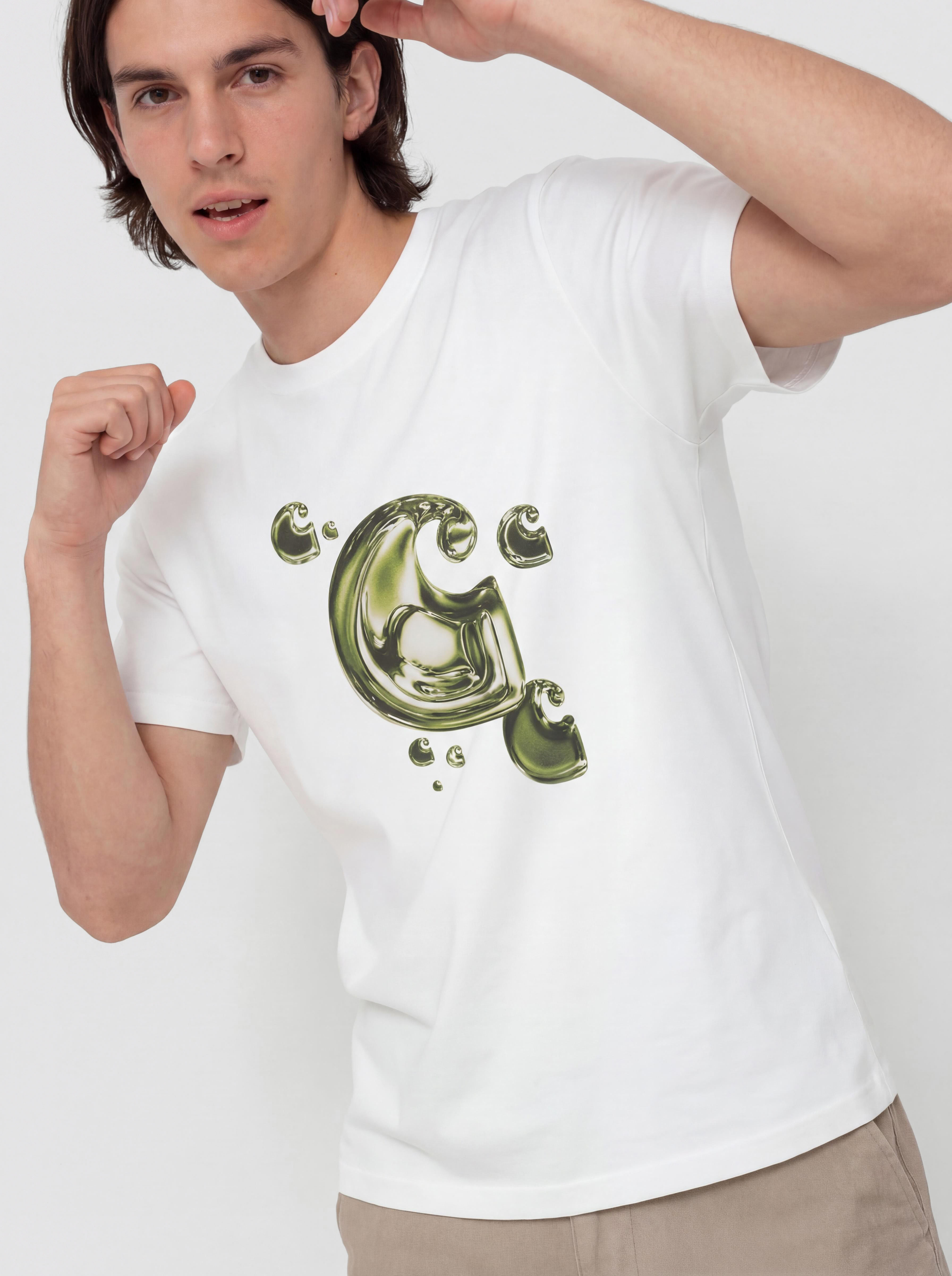 Tričko Carhartt WIP Solar Chrome C-Logo