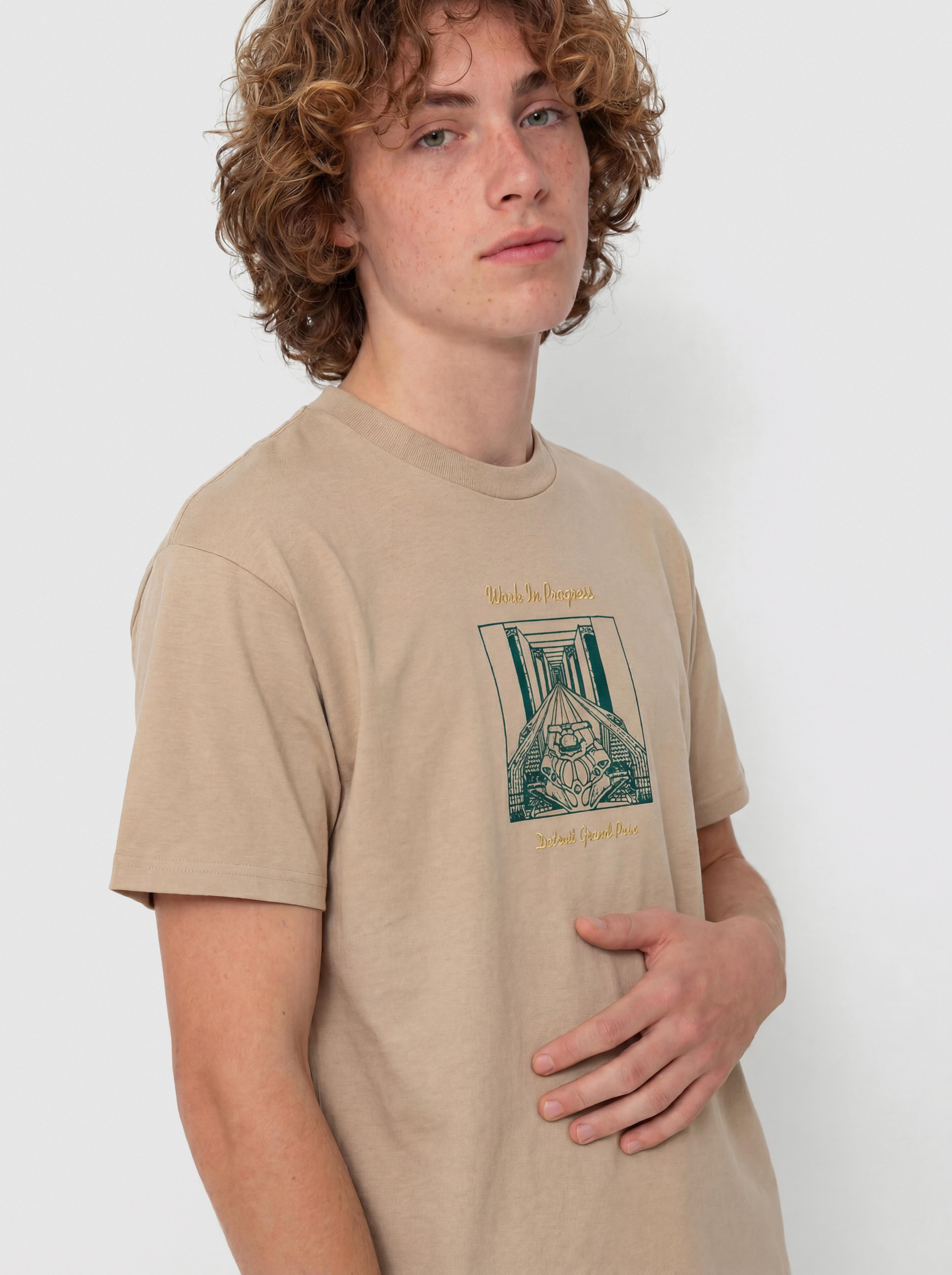 Tričko Carhartt WIP Racer
