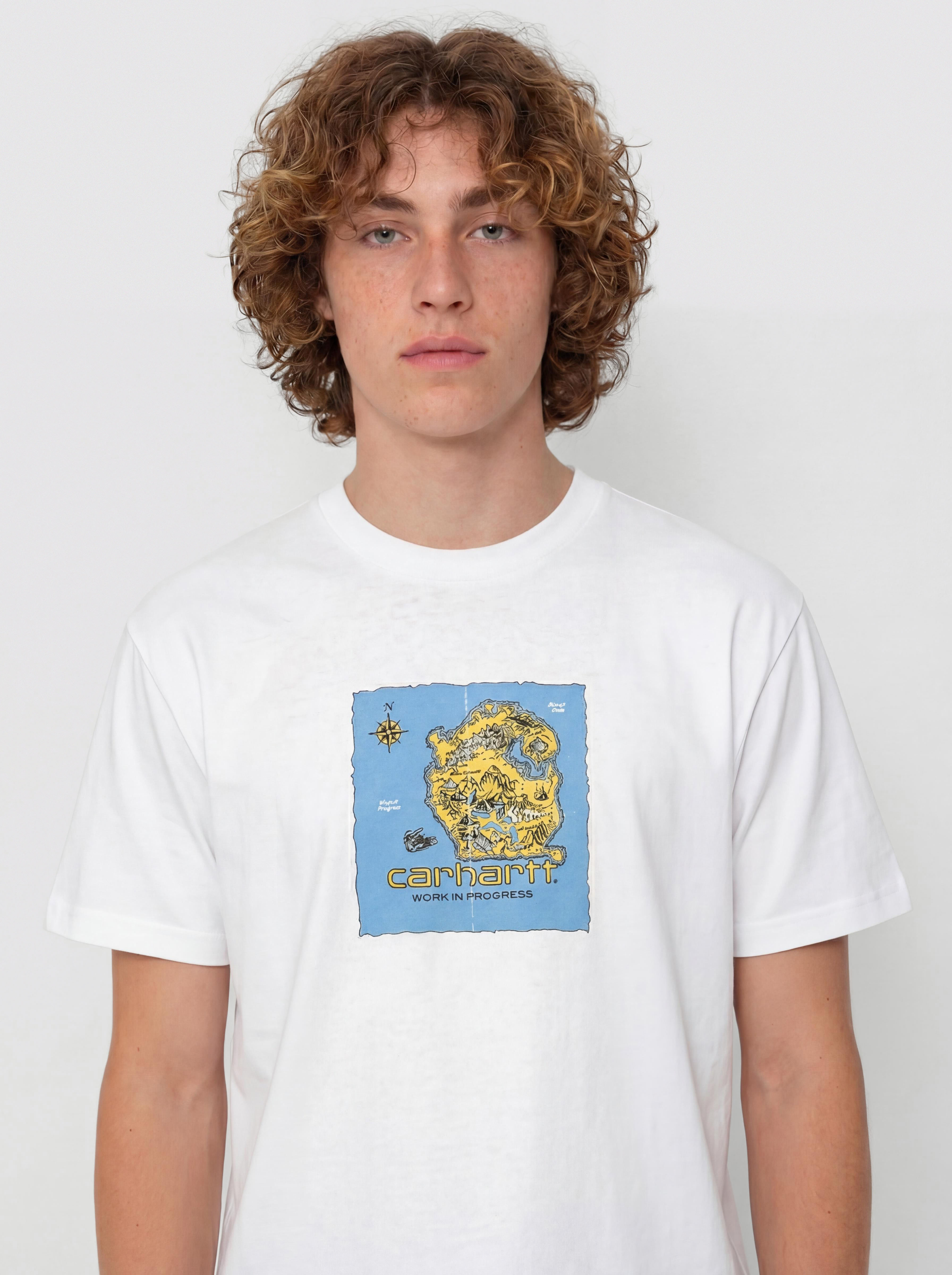 Tričko Carhartt WIP Old World