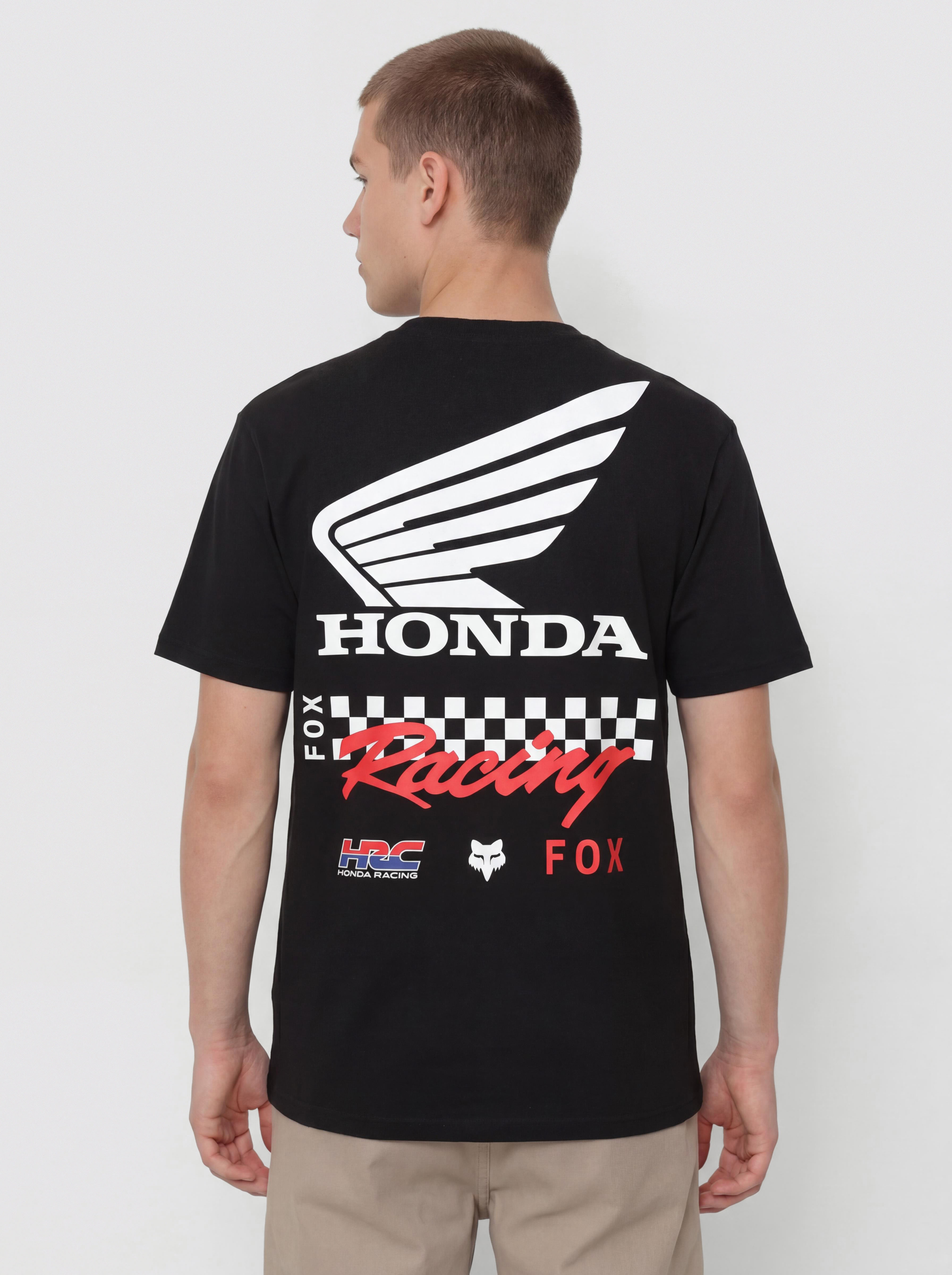 Tričko Fox Honda (black)