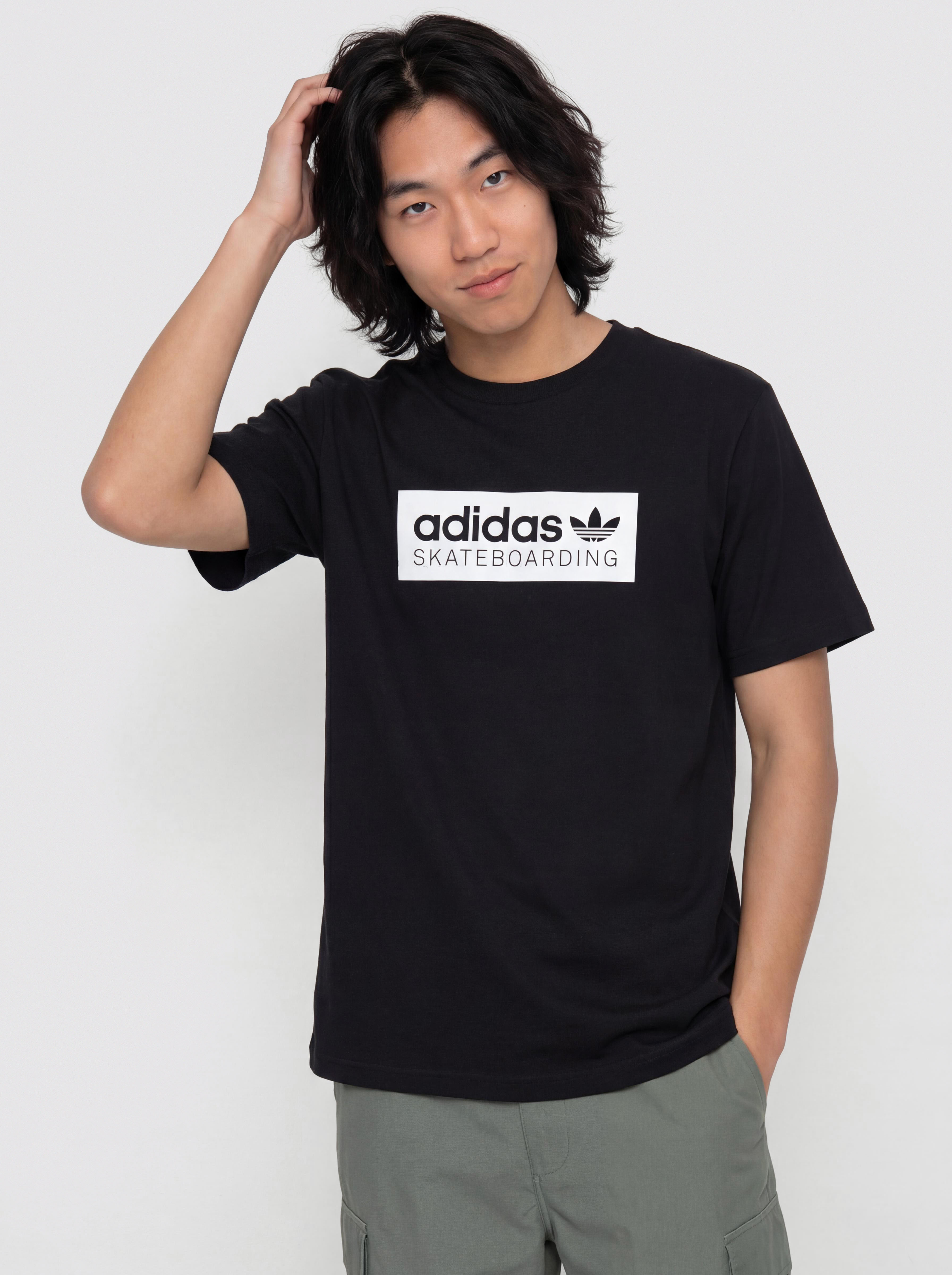 Tričko adidas Skt Logo (black)