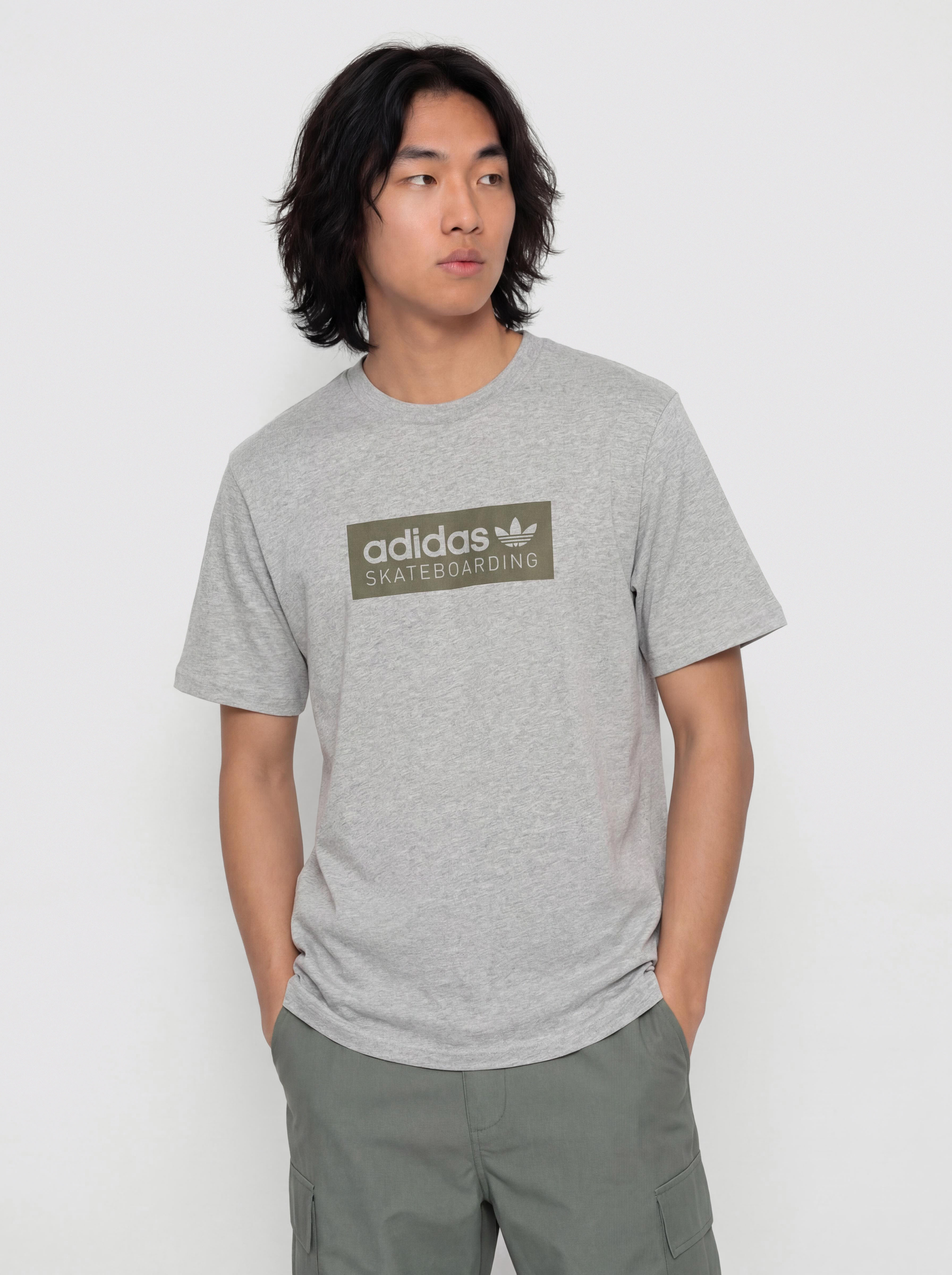 Triu010dko adidas Skt Logo (mgreyh)