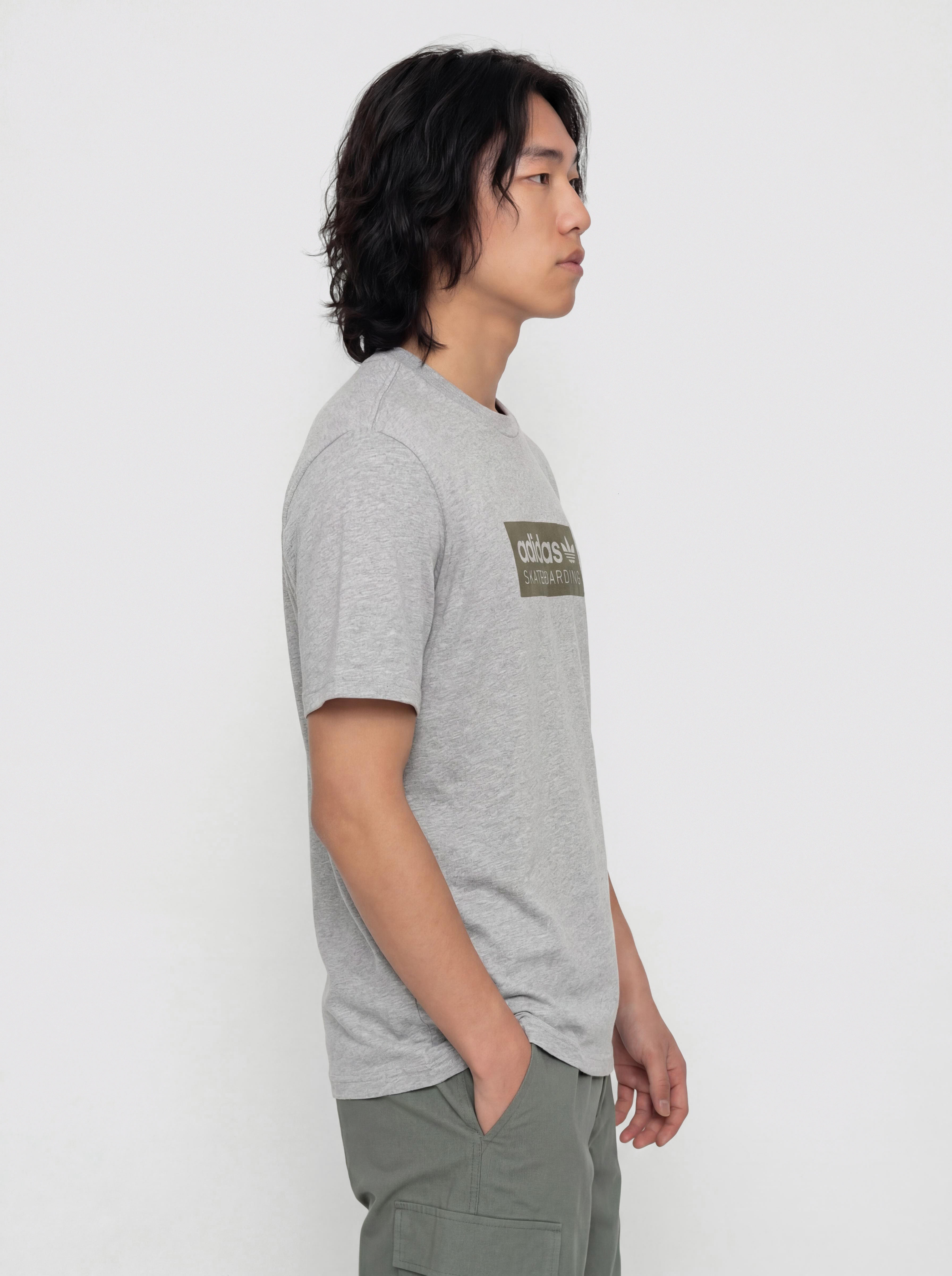 Tričko adidas Skt Logo (mgreyh)