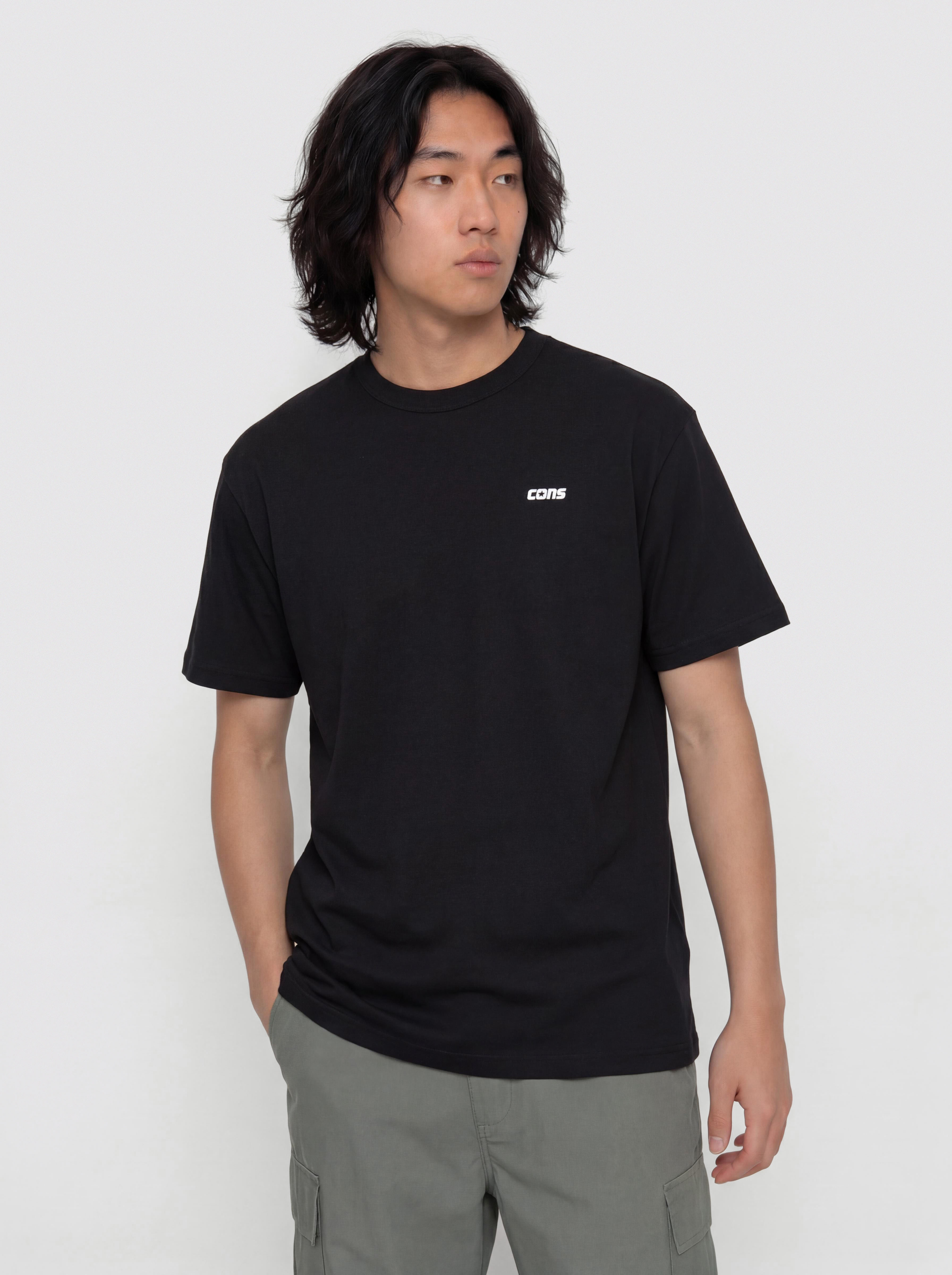 Tričko Converse Loose Fit Cons (converse black)