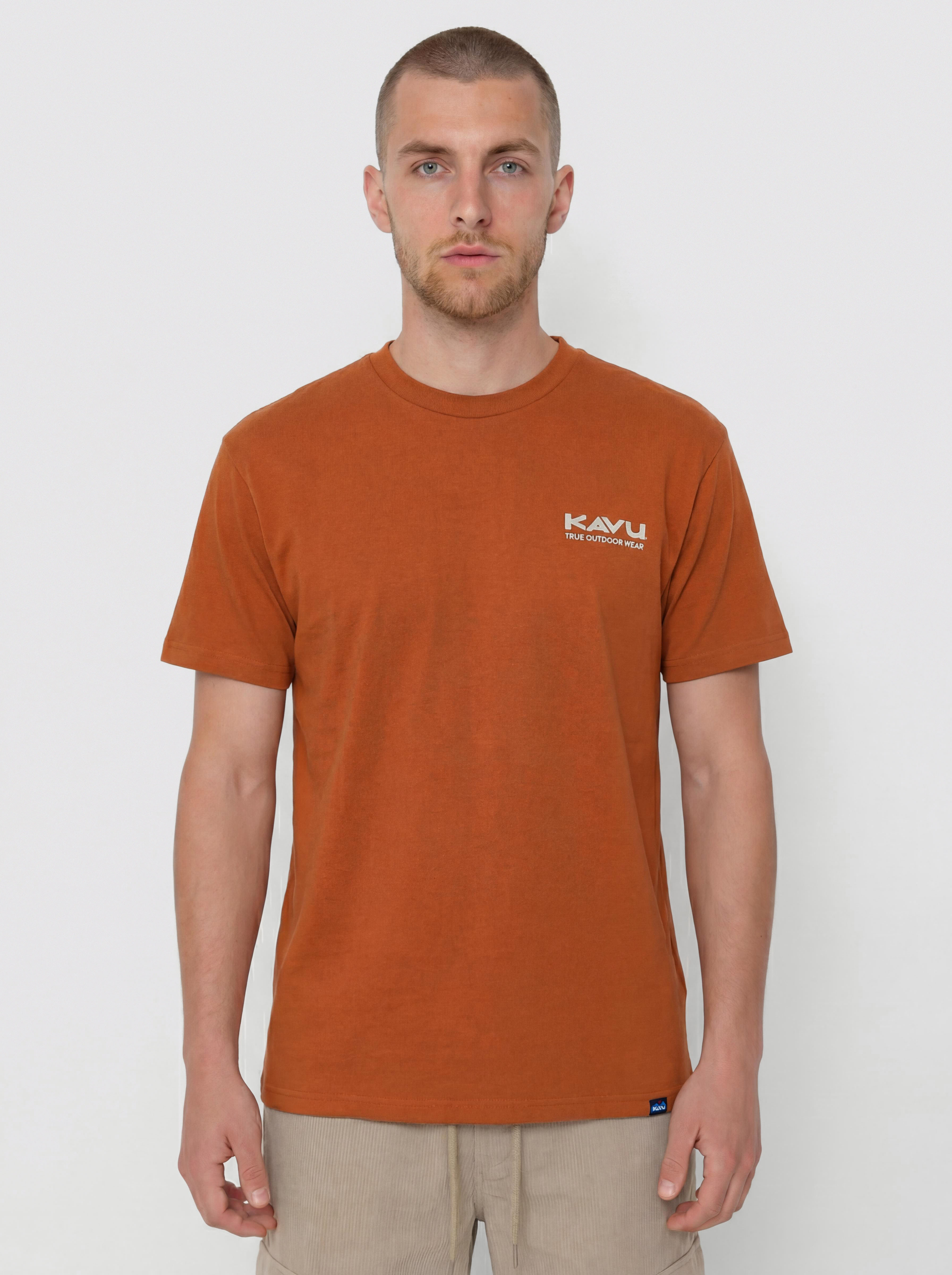 Tričko Kavu KAVU Range (cedar rust)