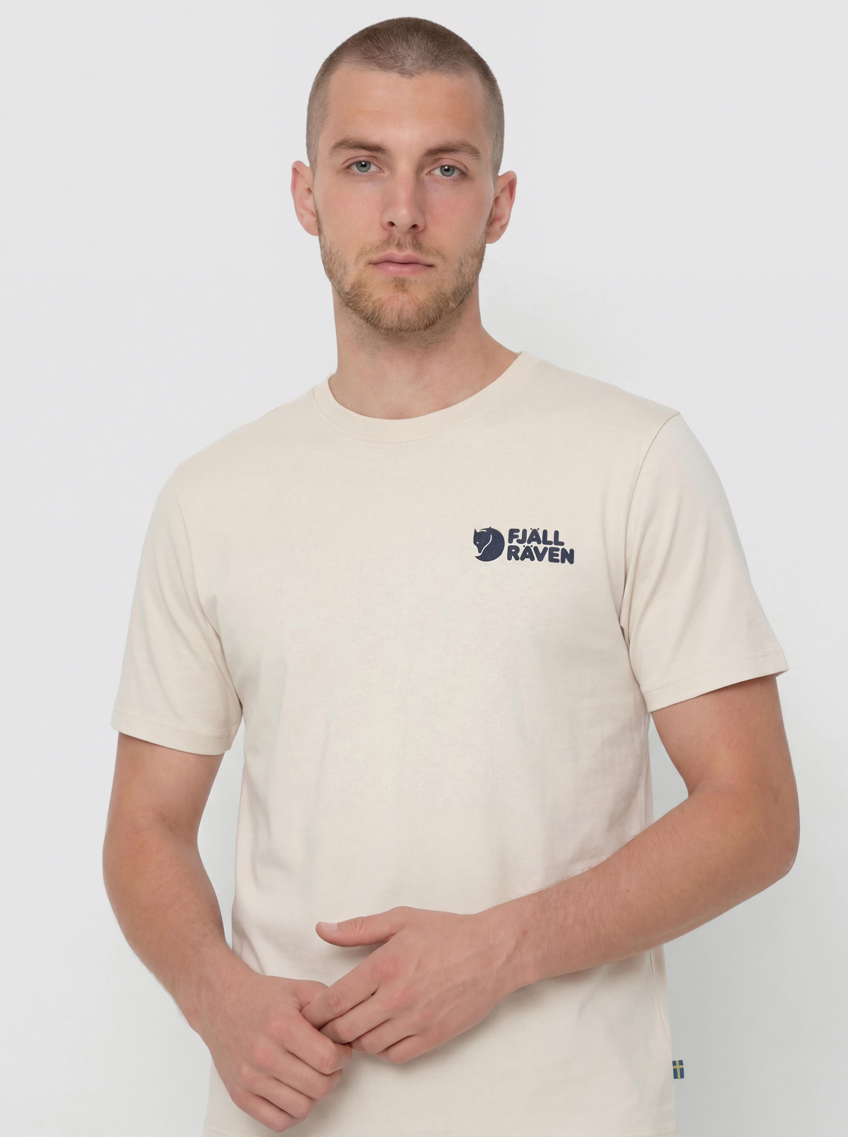 Tričko Fjallraven Swedish Forest (chalk white)