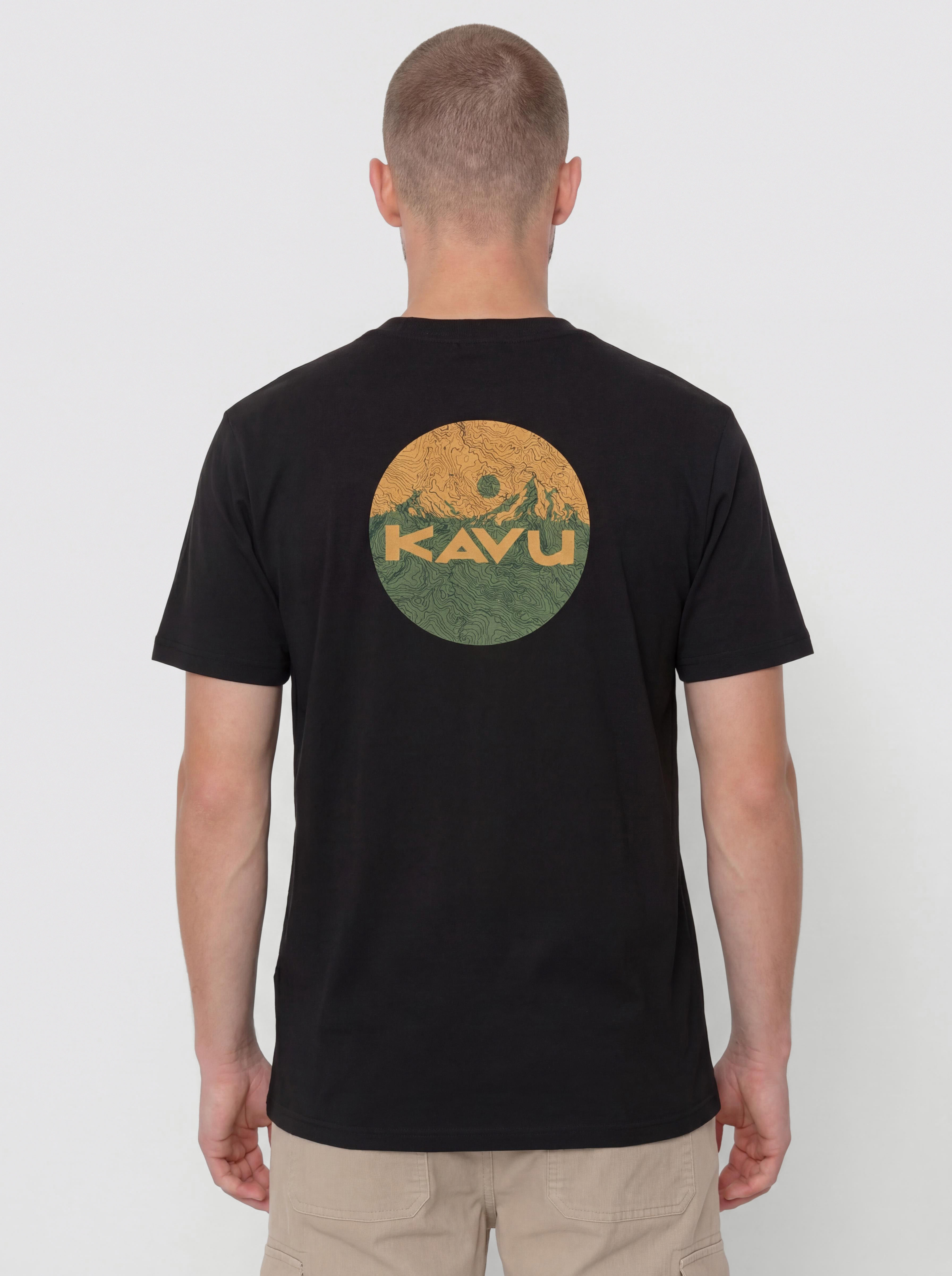 Tričko Kavu KAVU Range (black)