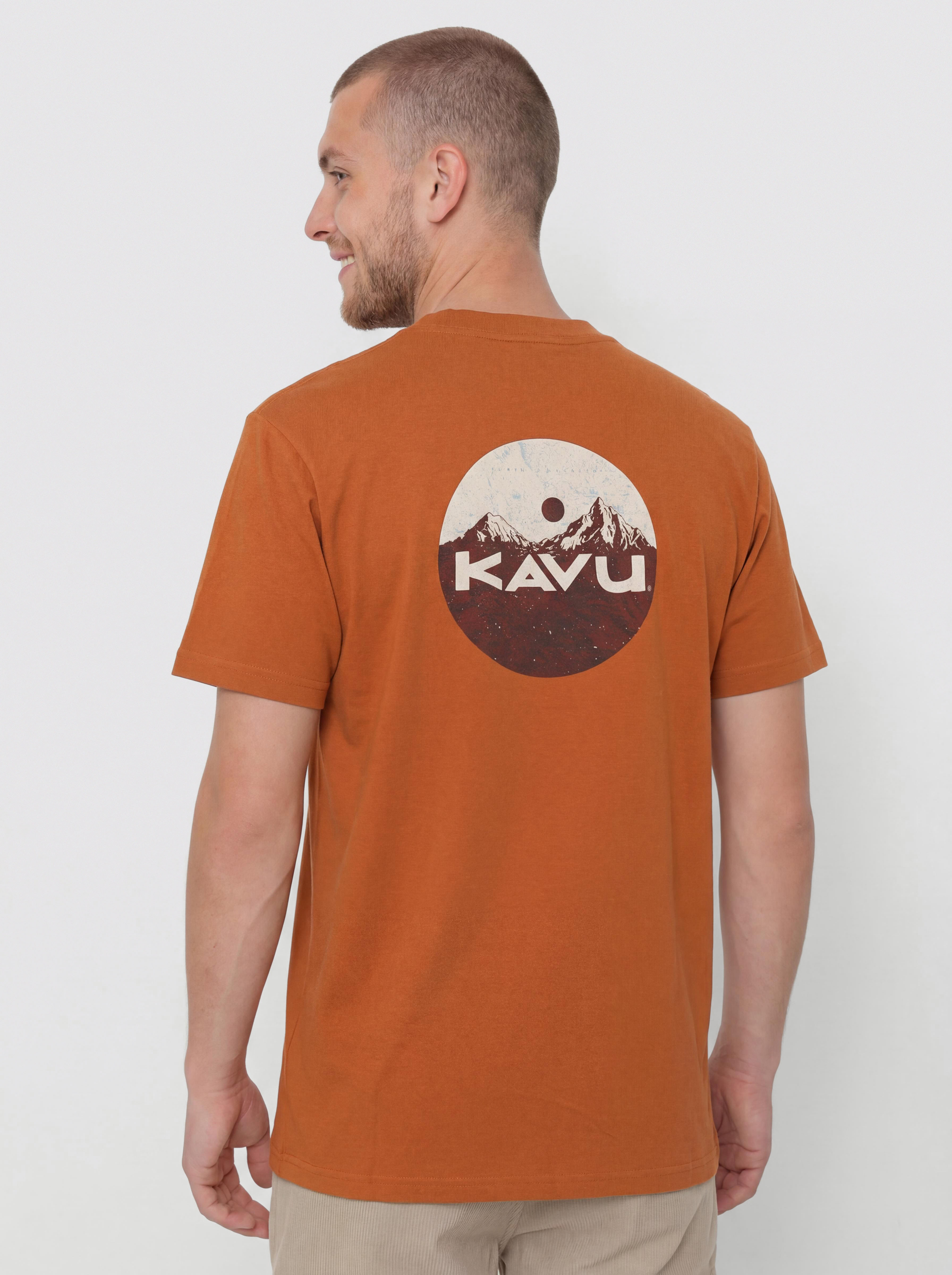 Tričko Kavu KAVU Range (cedar rust)