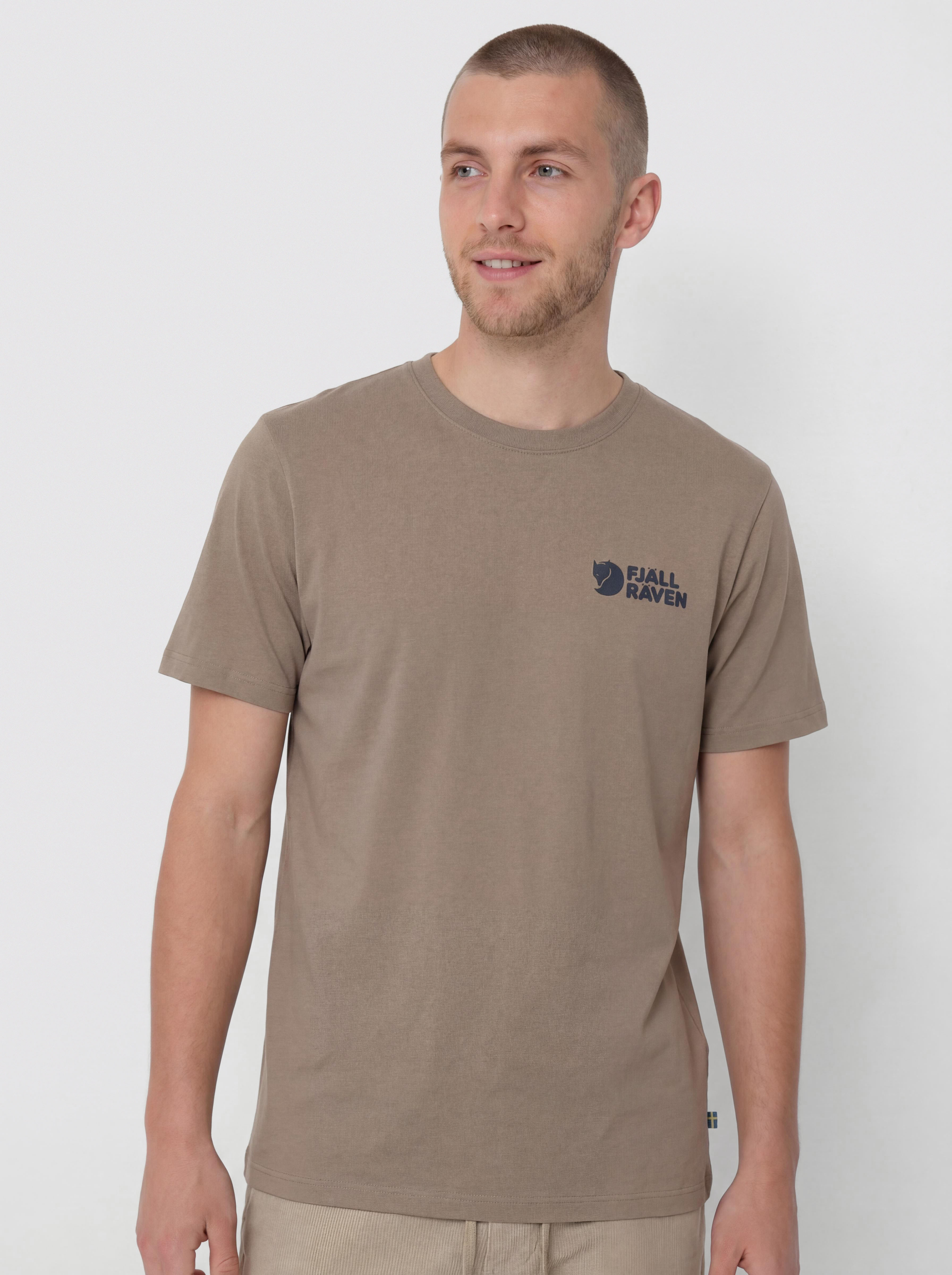 Tričko Fjallraven Swedish Forest (suede brown)