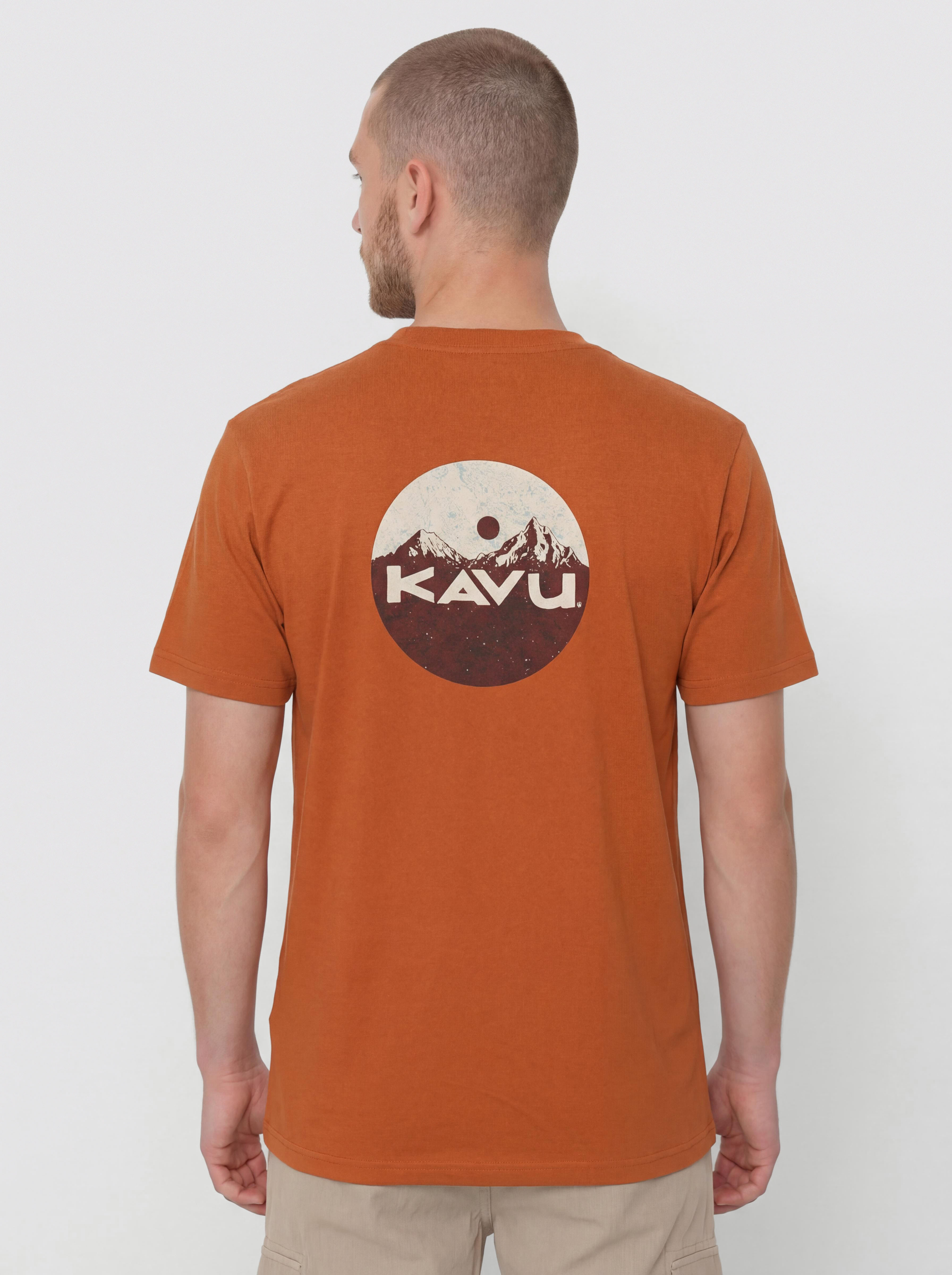 Tričko Kavu KAVU Range (cedar rust)