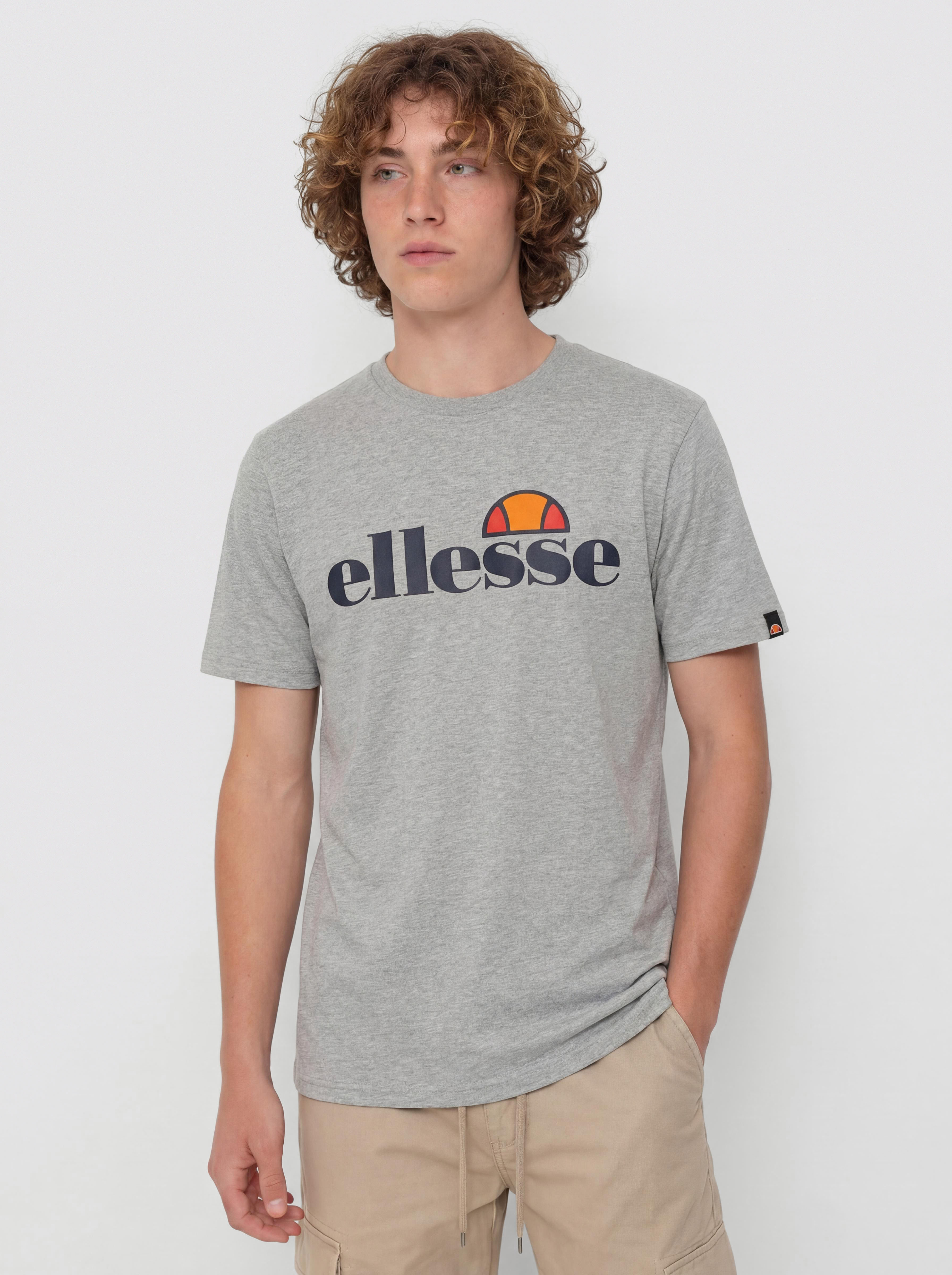 Tričko Ellesse SL Prado (grey marl)