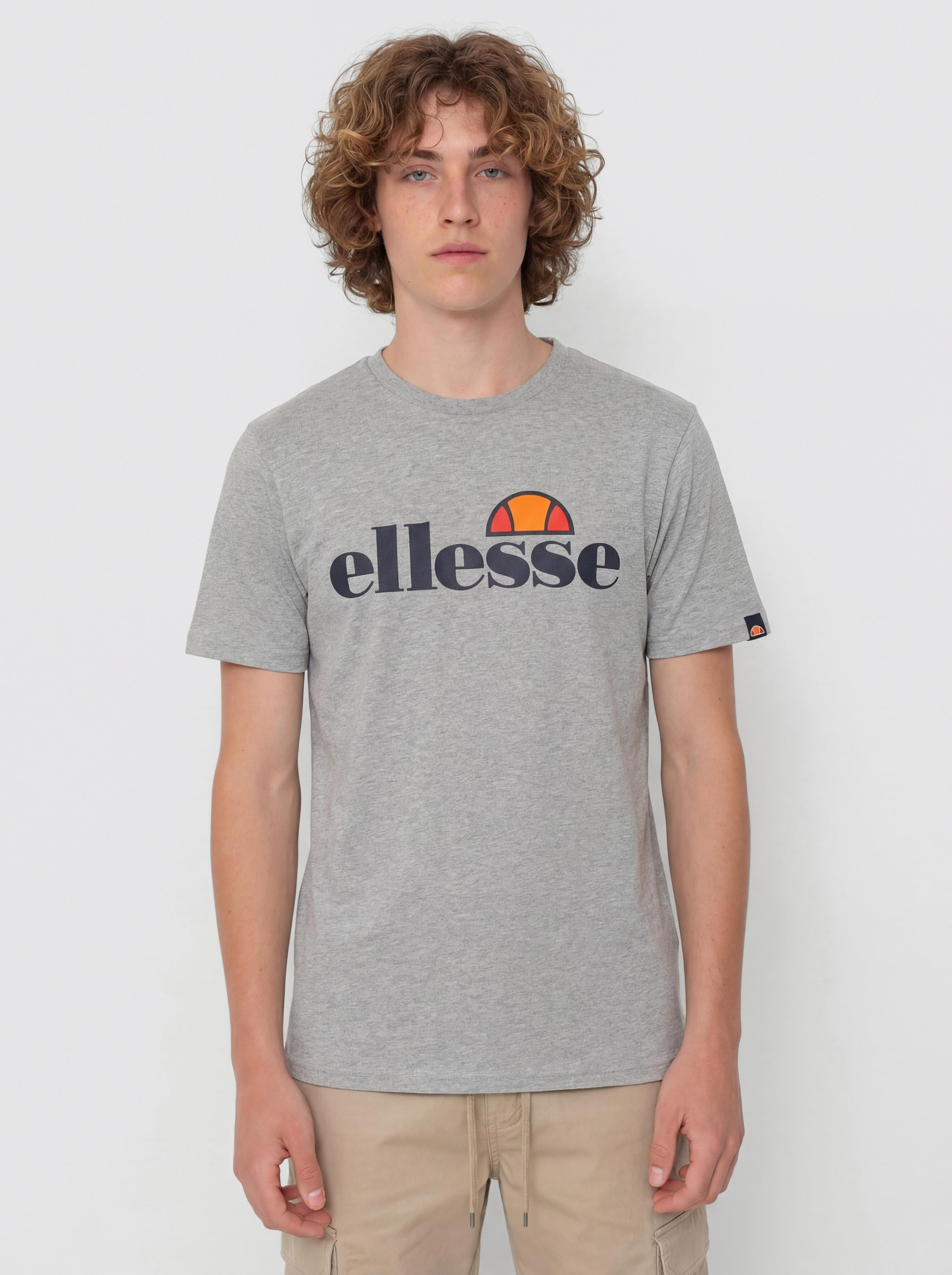 Tričko Ellesse SL Prado (grey marl)