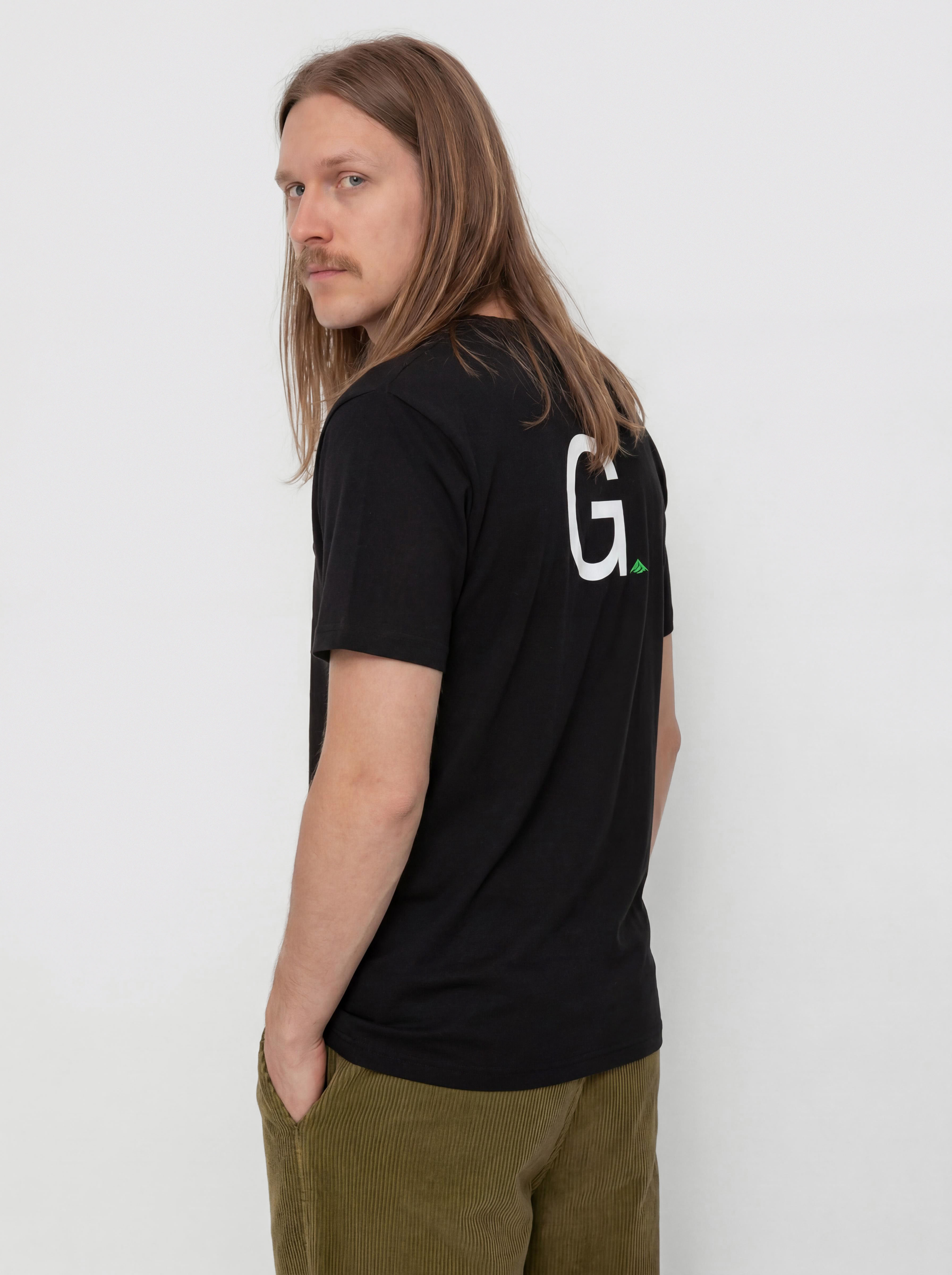 Tričko Emerica Hoban G (black)
