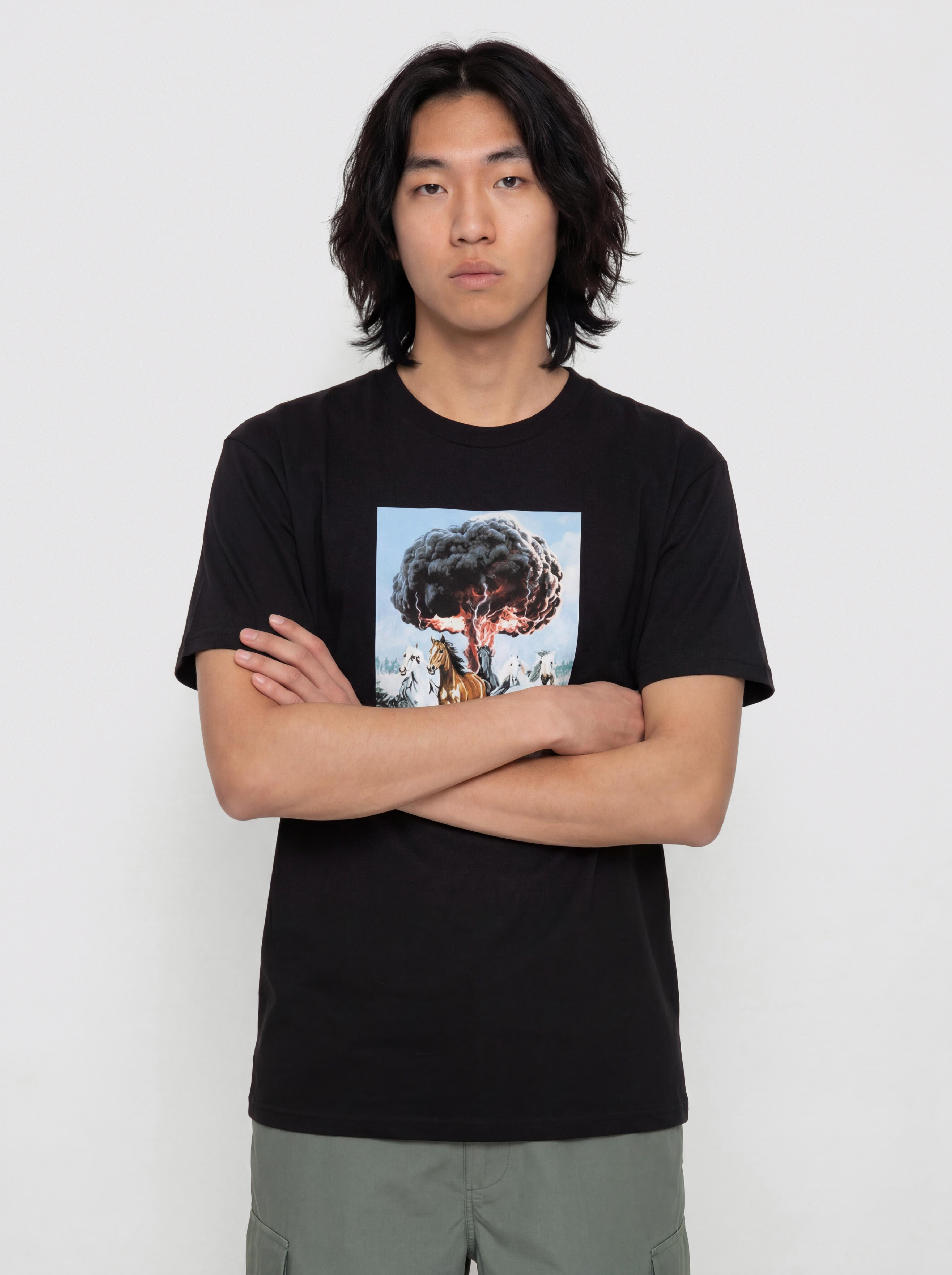 Tričko Deathwish Post Modern (black)