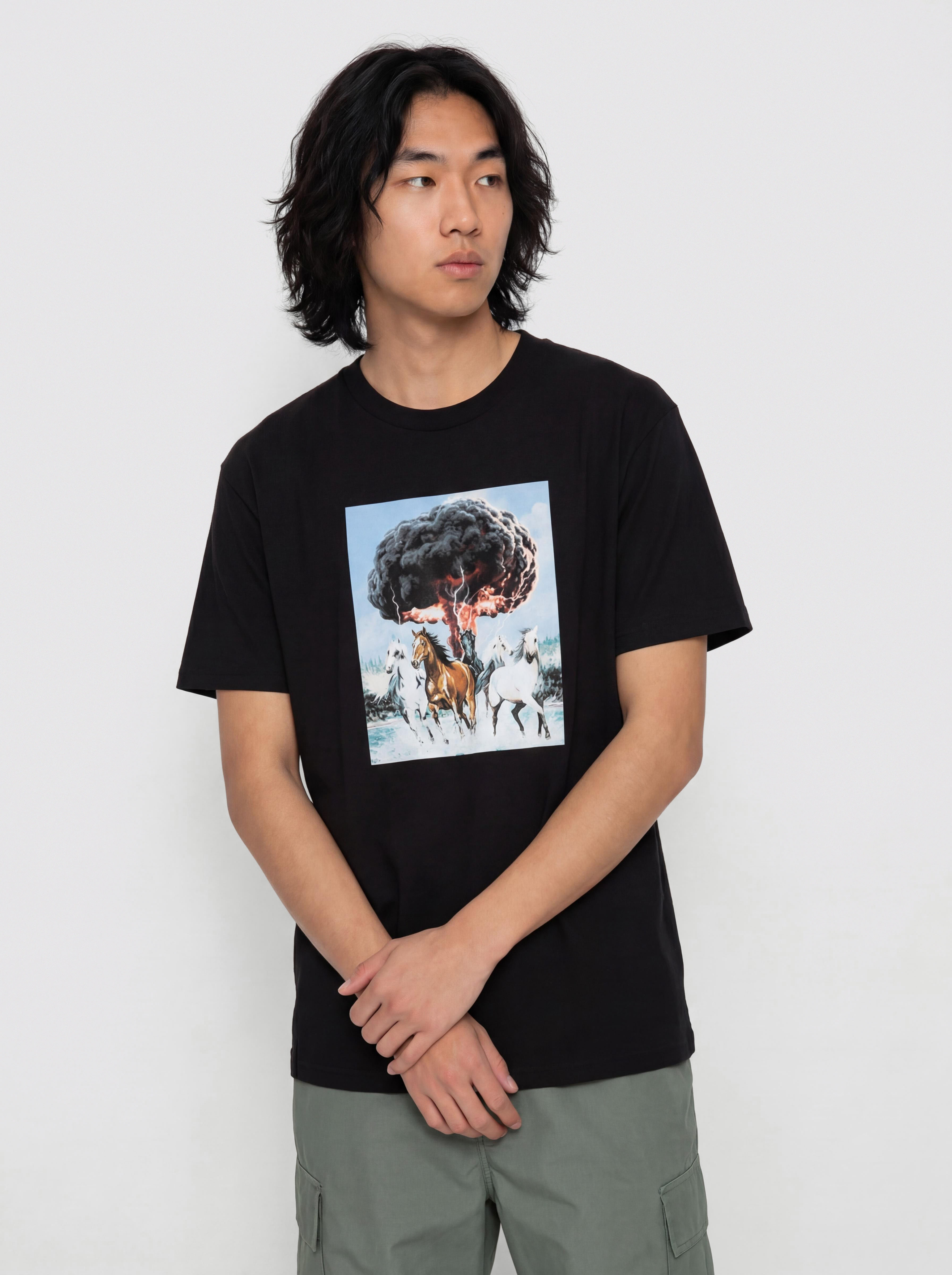 Tričko Deathwish Post Modern (black)
