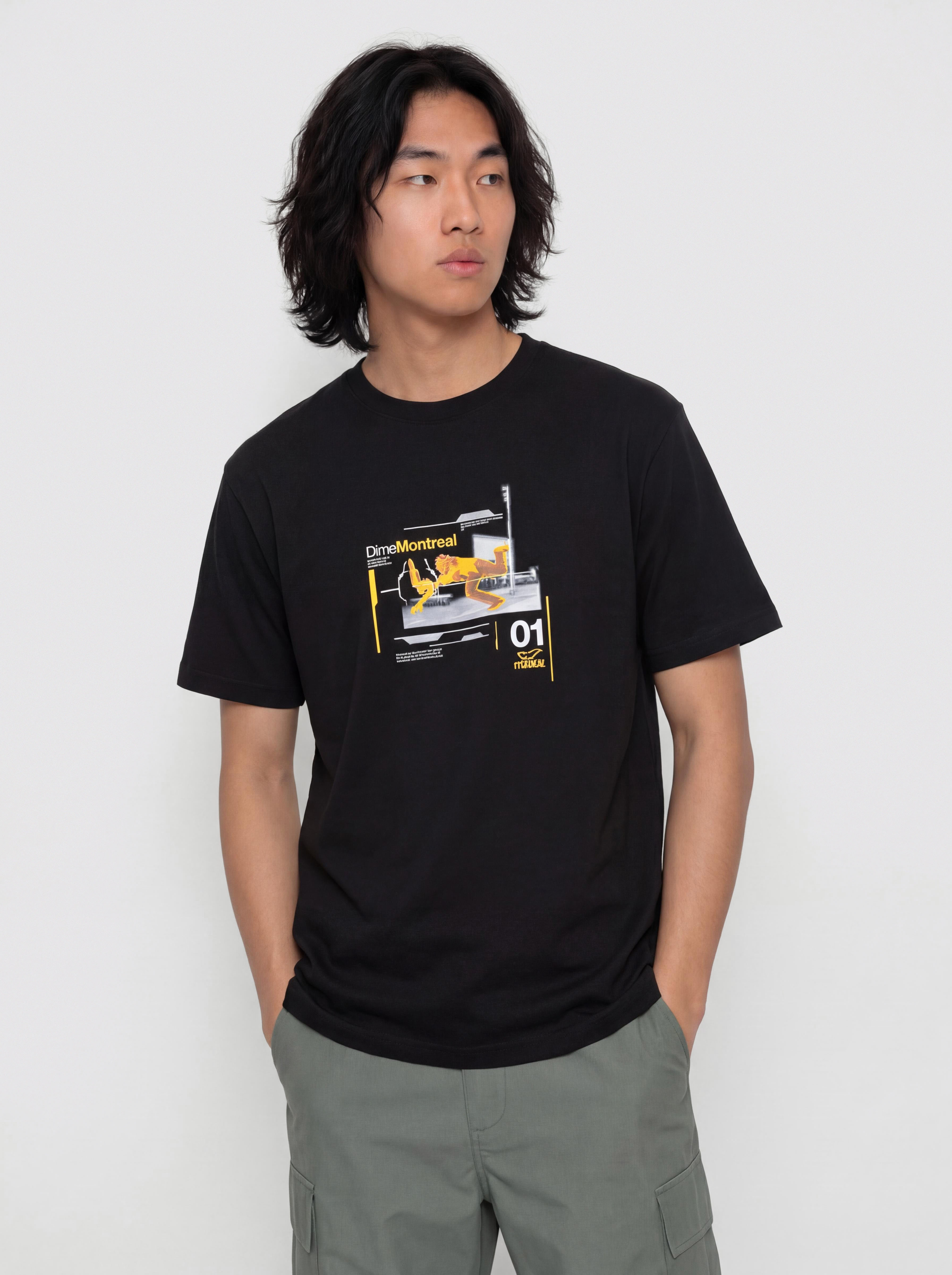 Tričko Dime One Step Beyond (black)