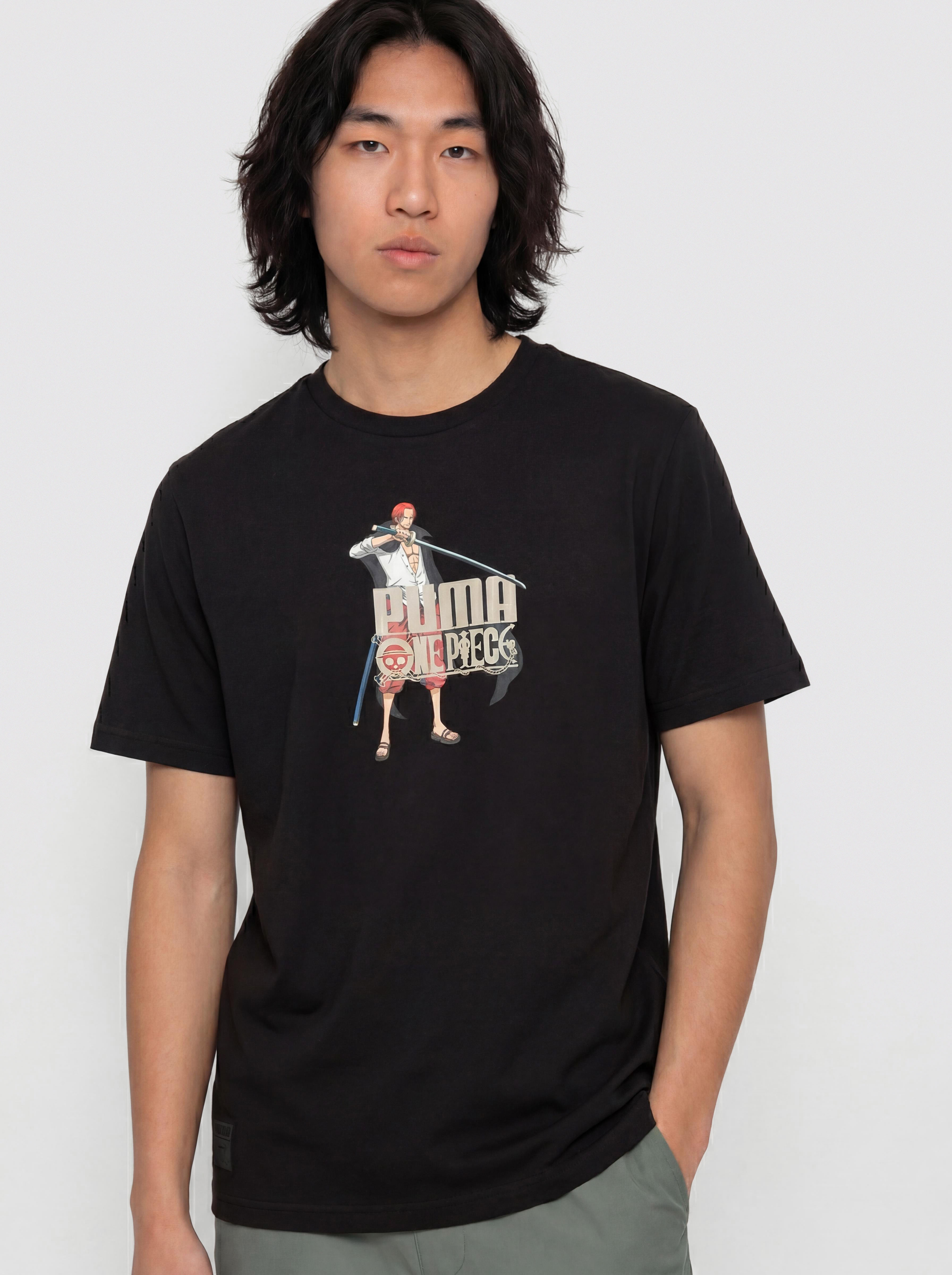 Tričko Puma X One Piece Graphic (puma black)