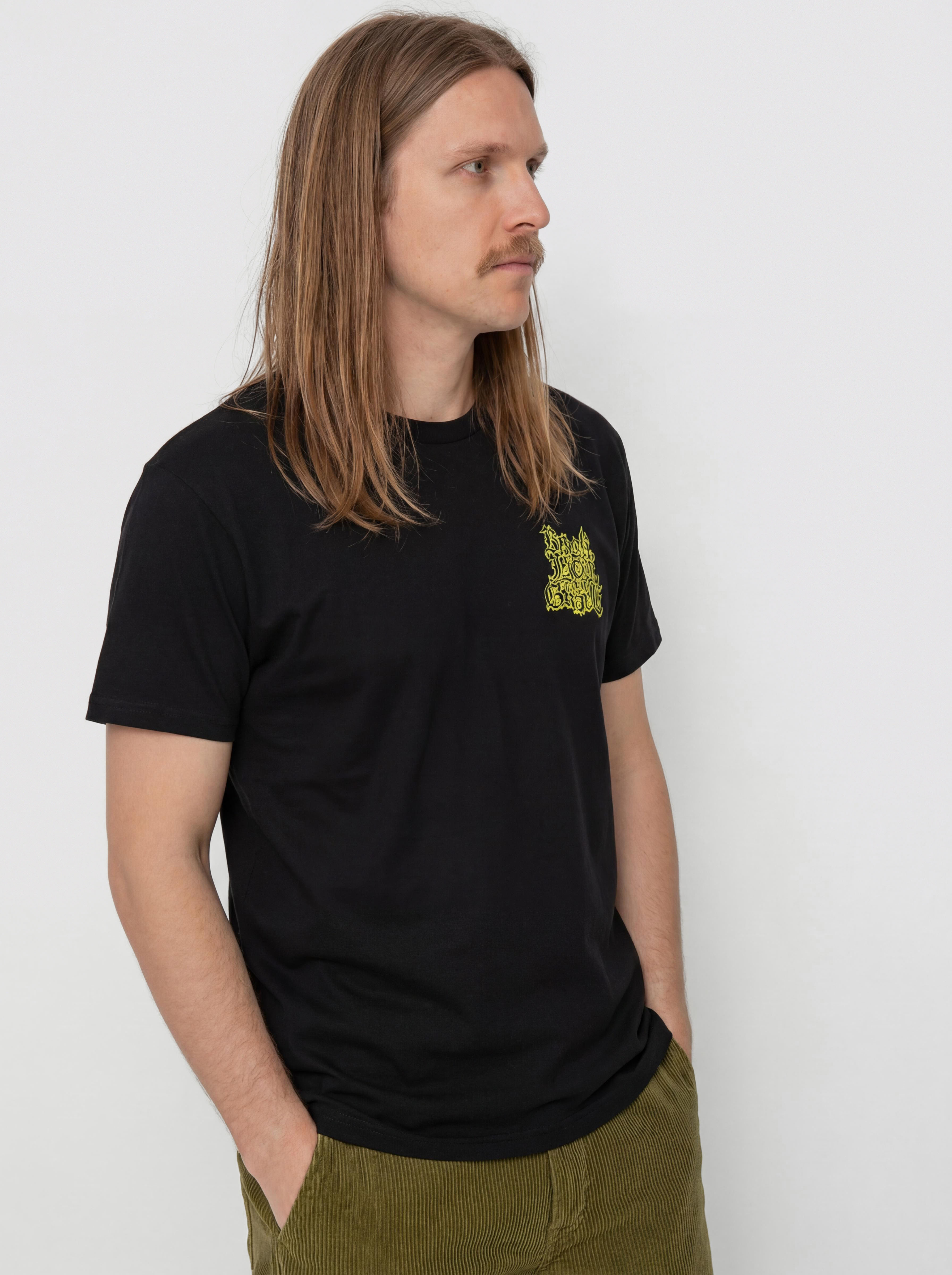 Tričko Creature Resurrection Xx (black)