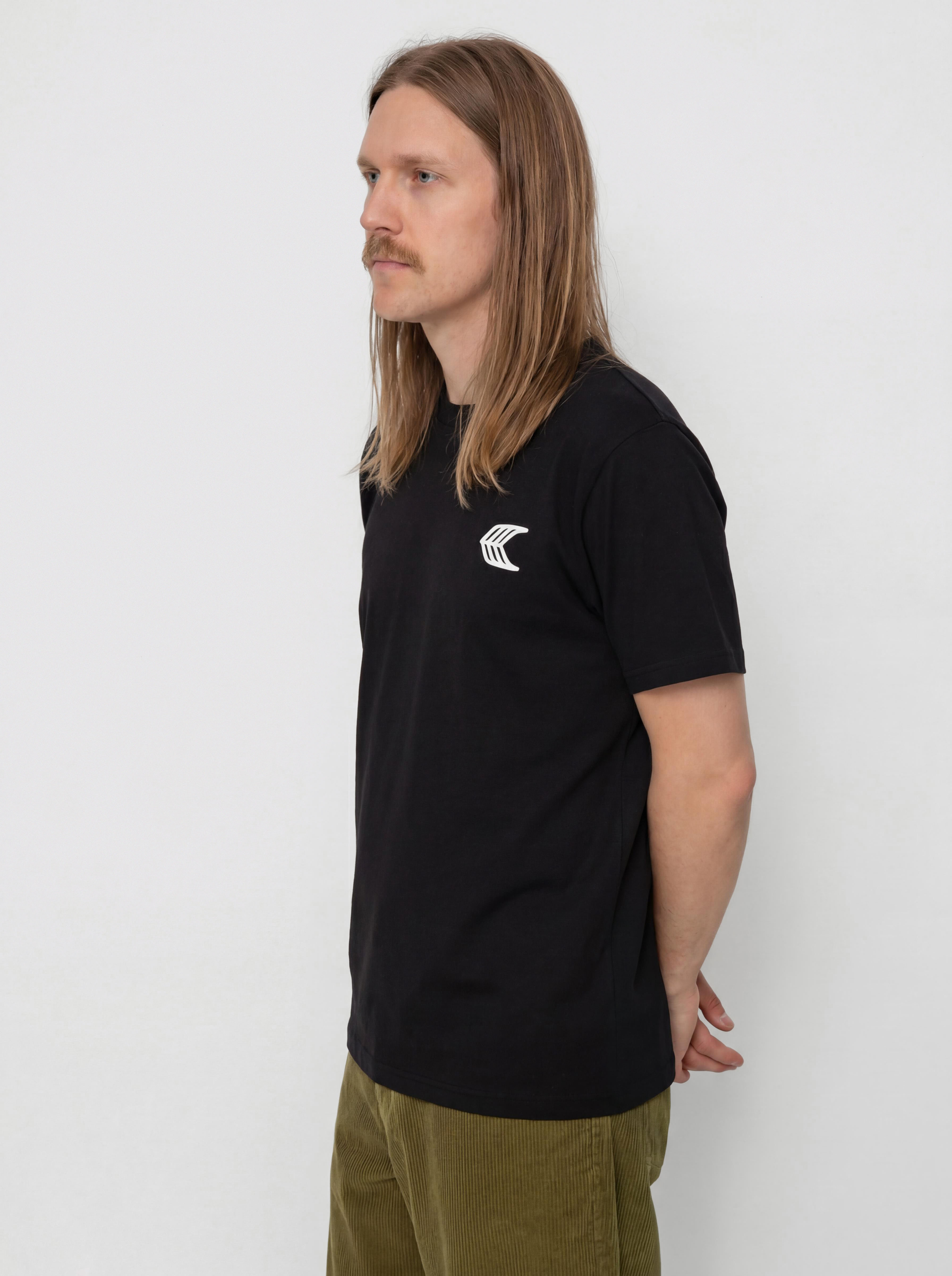 Tričko Cariuma Elements (black)