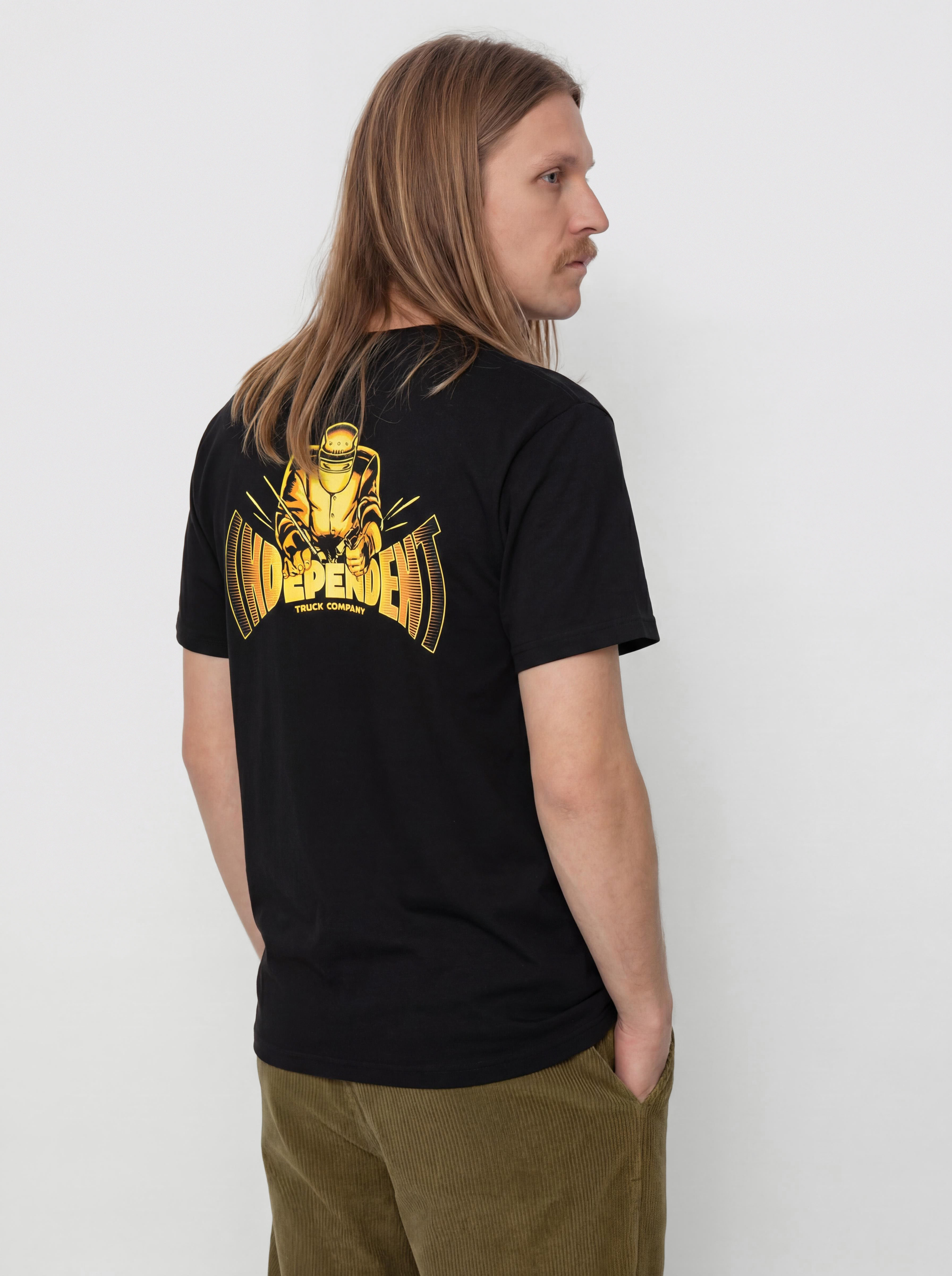 Tričko Independent Manufactured Span (black)