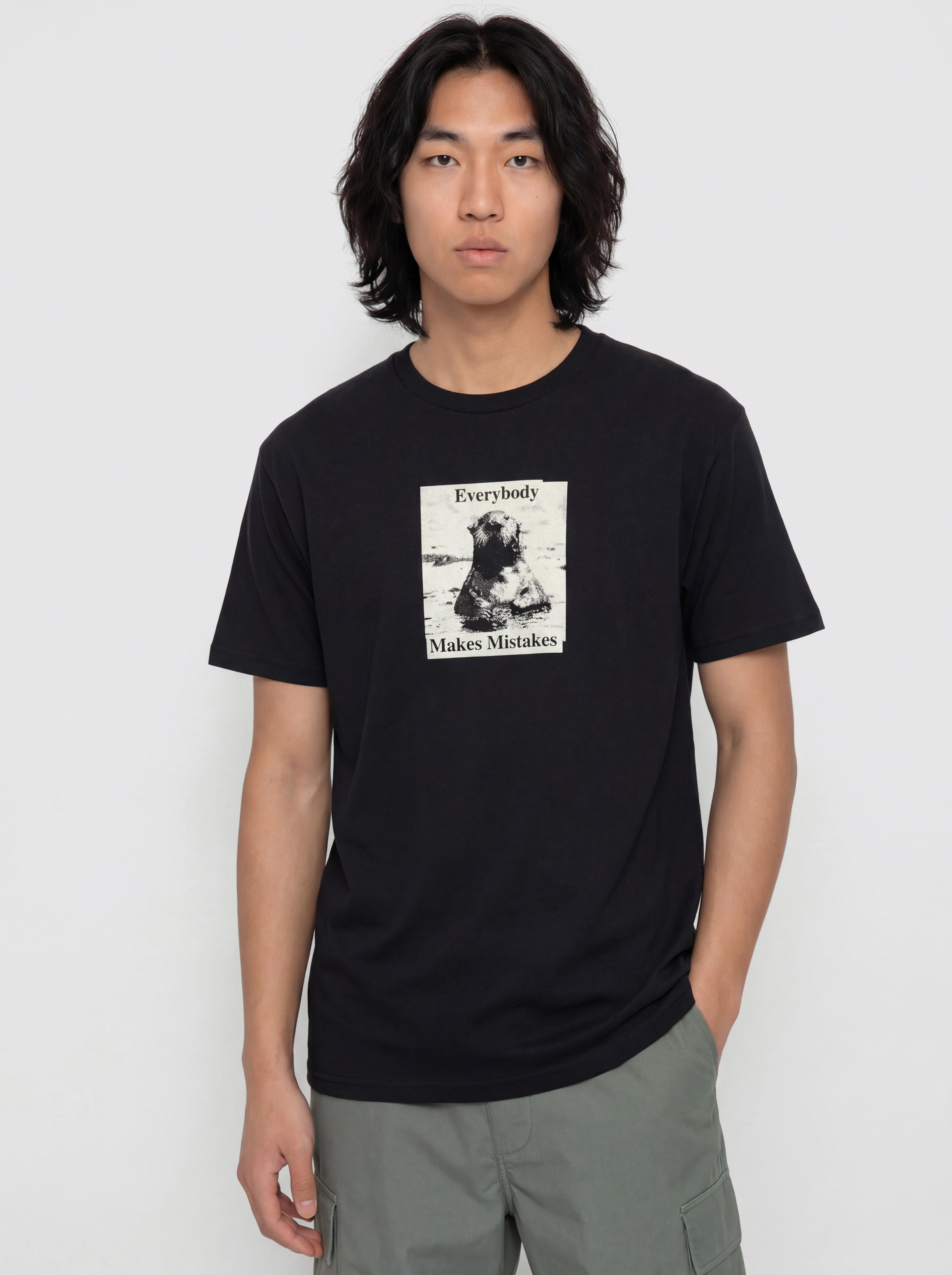 Tričko Baker Mistakes (black)